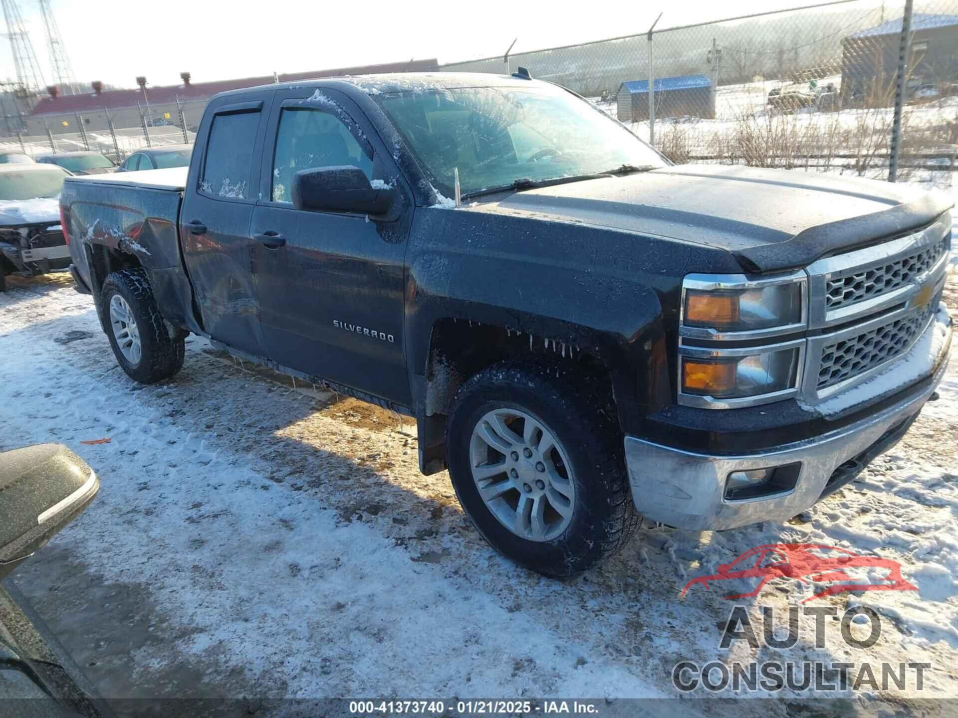 CHEVROLET SILVERADO 1500 2014 - 1GCVKREC3EZ168855