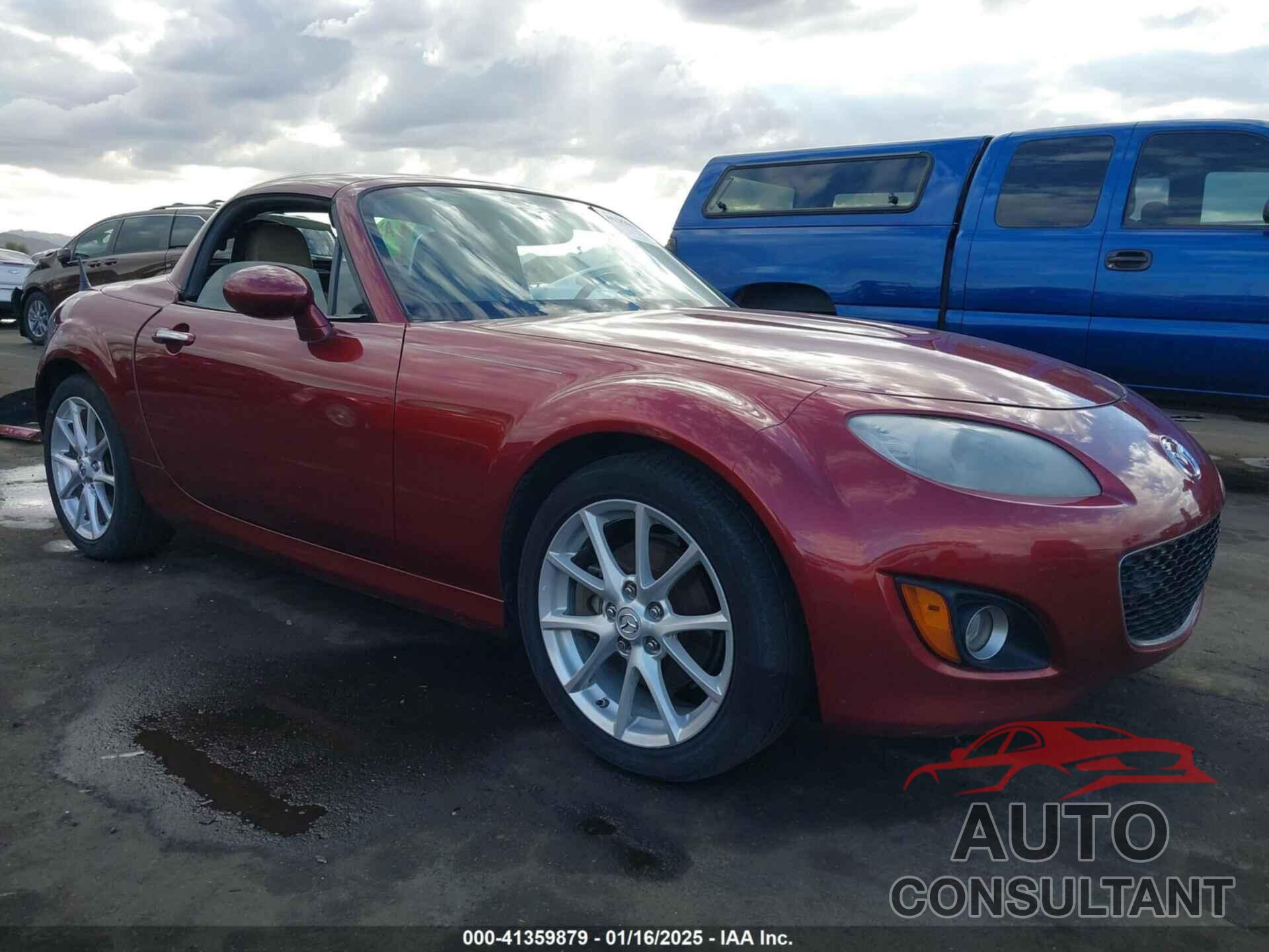 MAZDA MX-5 MIATA 2011 - JM1NC2PF4B0218951