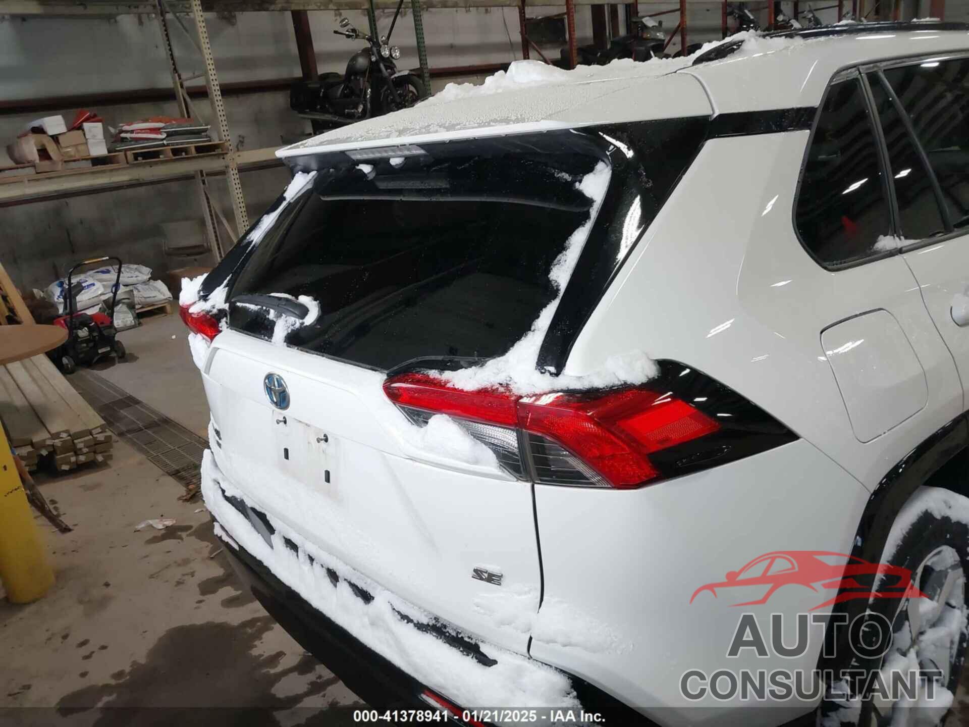 TOYOTA RAV4 PRIME 2021 - JTMAB3FV6MD050175