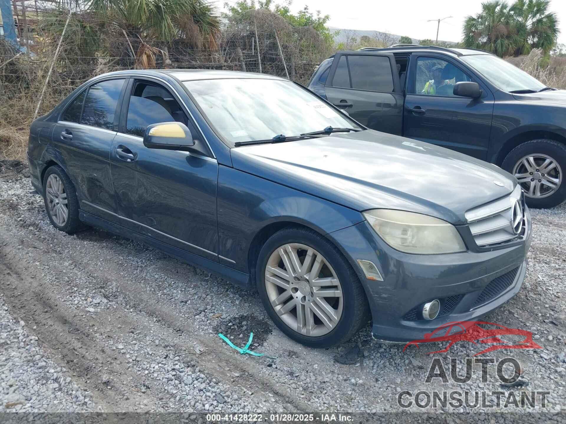 MERCEDES-BENZ C 300 2009 - WDDGF54X69R052779