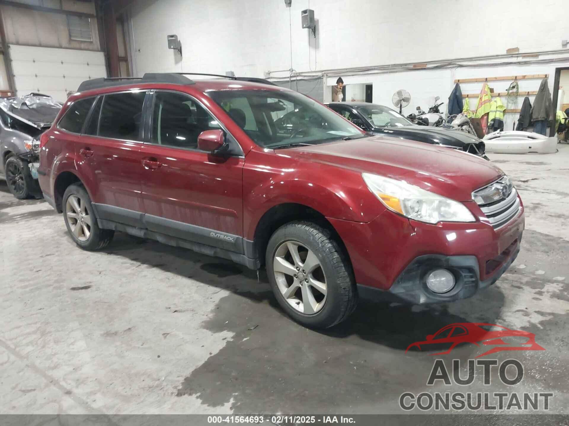 SUBARU OUTBACK 2013 - 4S4BRBCC0D3261130