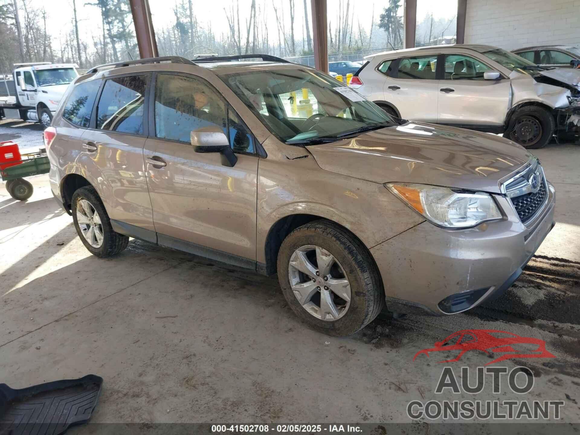 SUBARU FORESTER 2014 - JF2SJAEC4EH528343