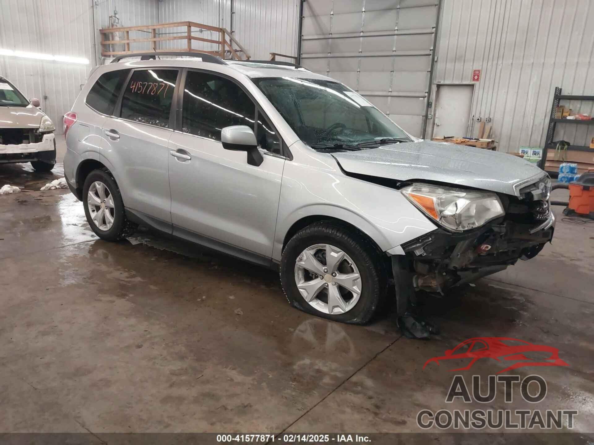 SUBARU FORESTER 2014 - JF2SJAHC9EH528592