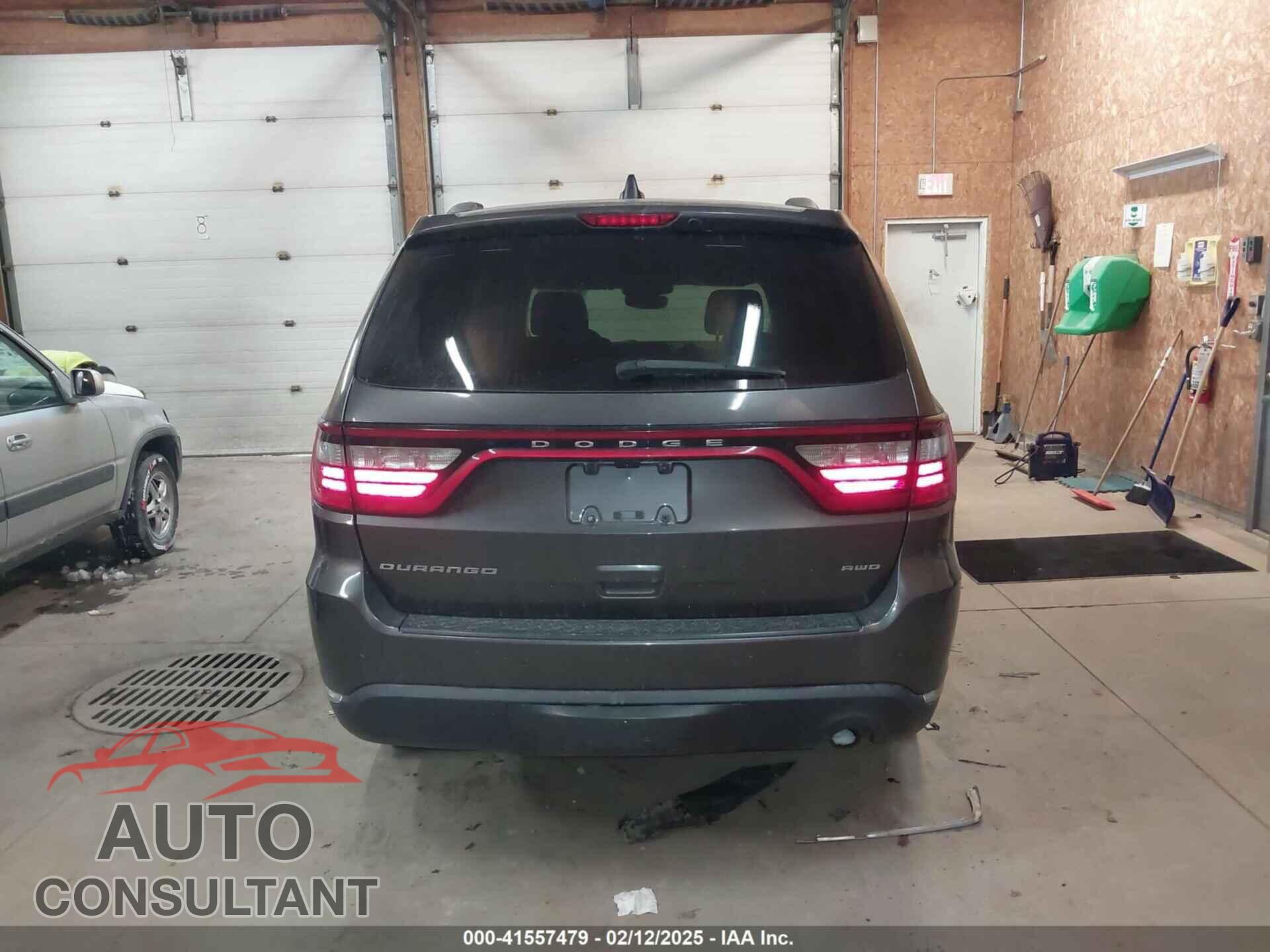 DODGE DURANGO 2017 - 1C4RDJAG7HC606497