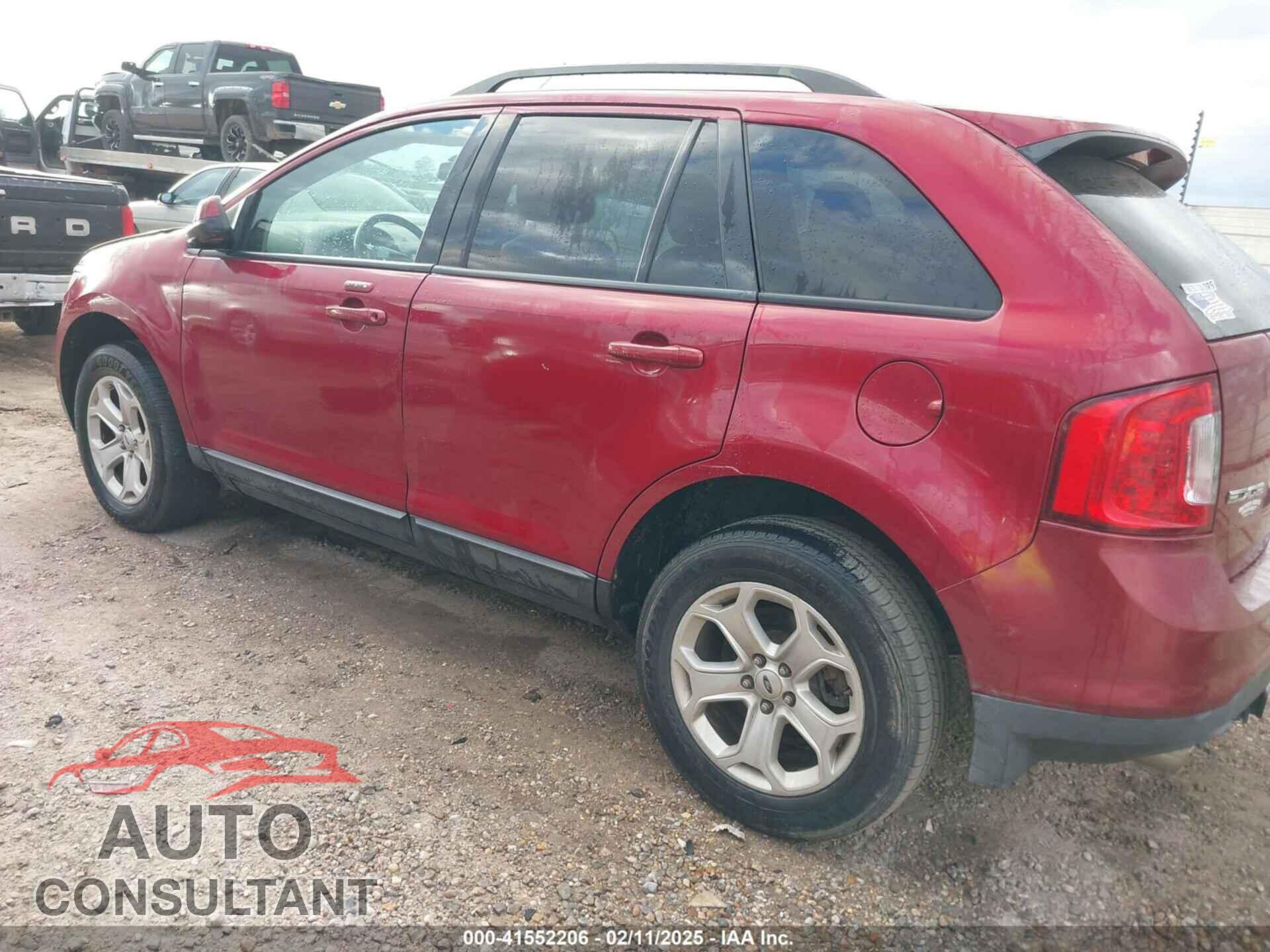FORD EDGE 2014 - 2FMDK3JC1EBA98768