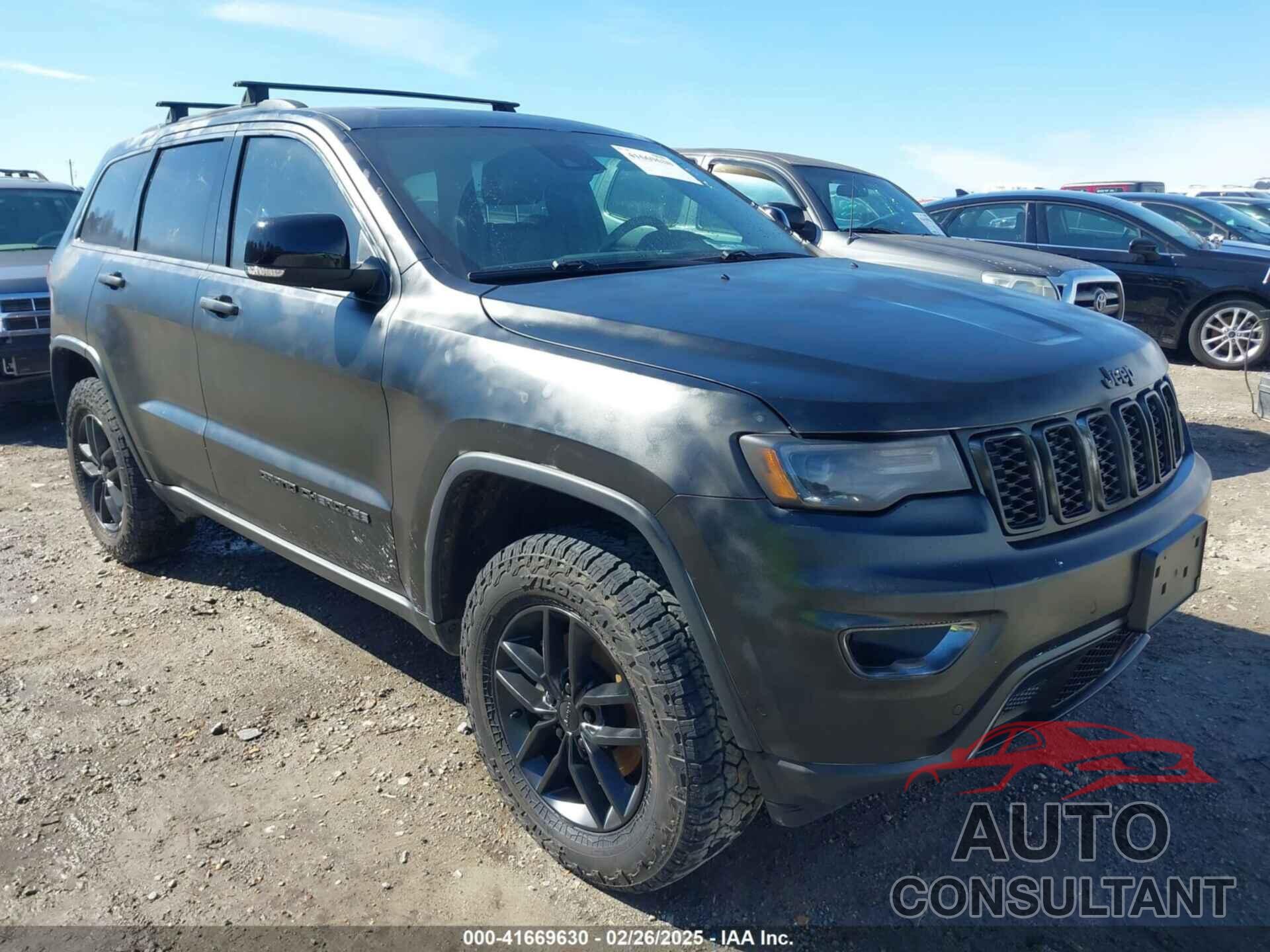 JEEP GRAND CHEROKEE 2017 - 1C4RJFBG0HC770100