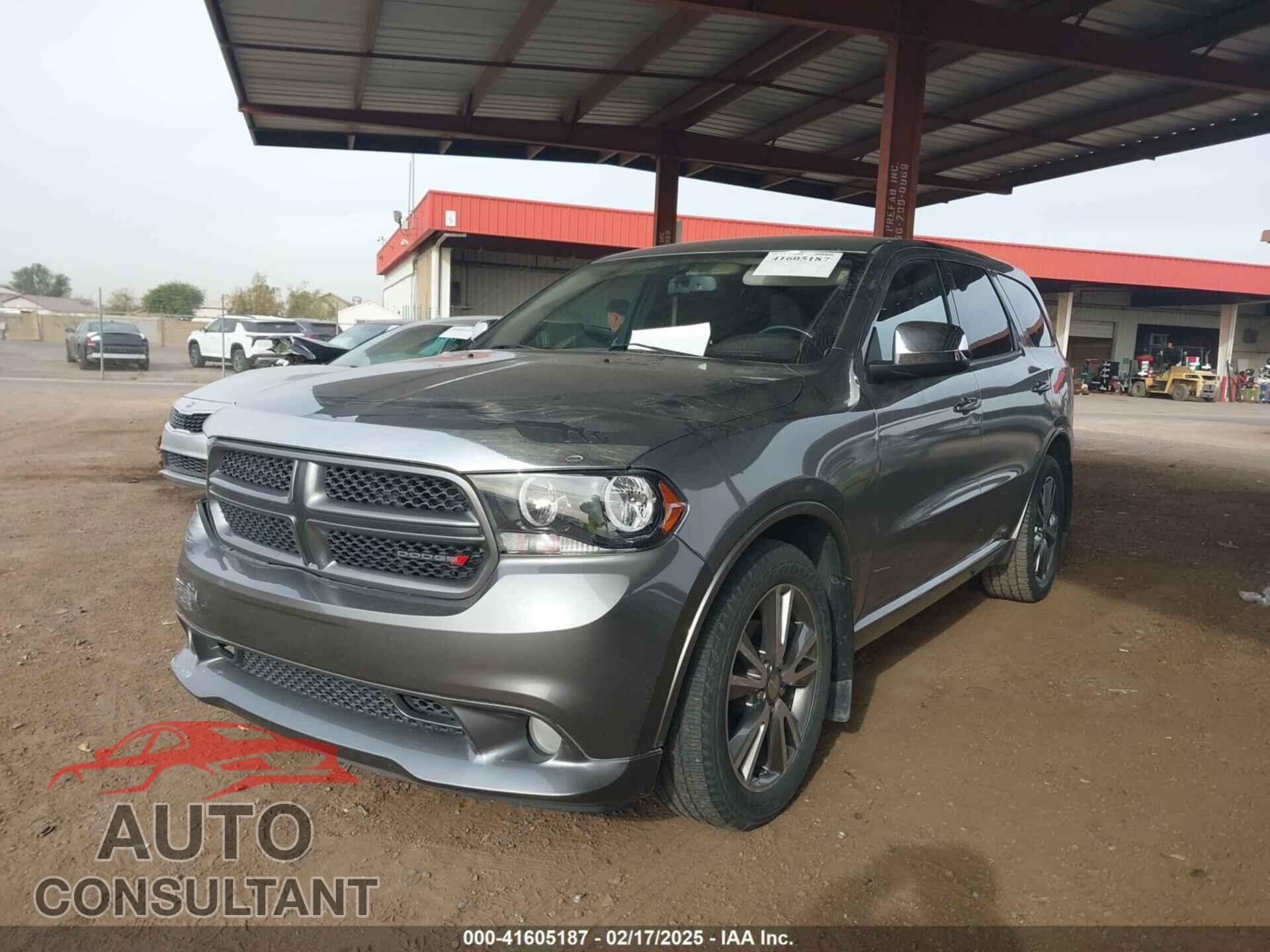 DODGE DURANGO 2013 - 1C4RDHAGXDC564717