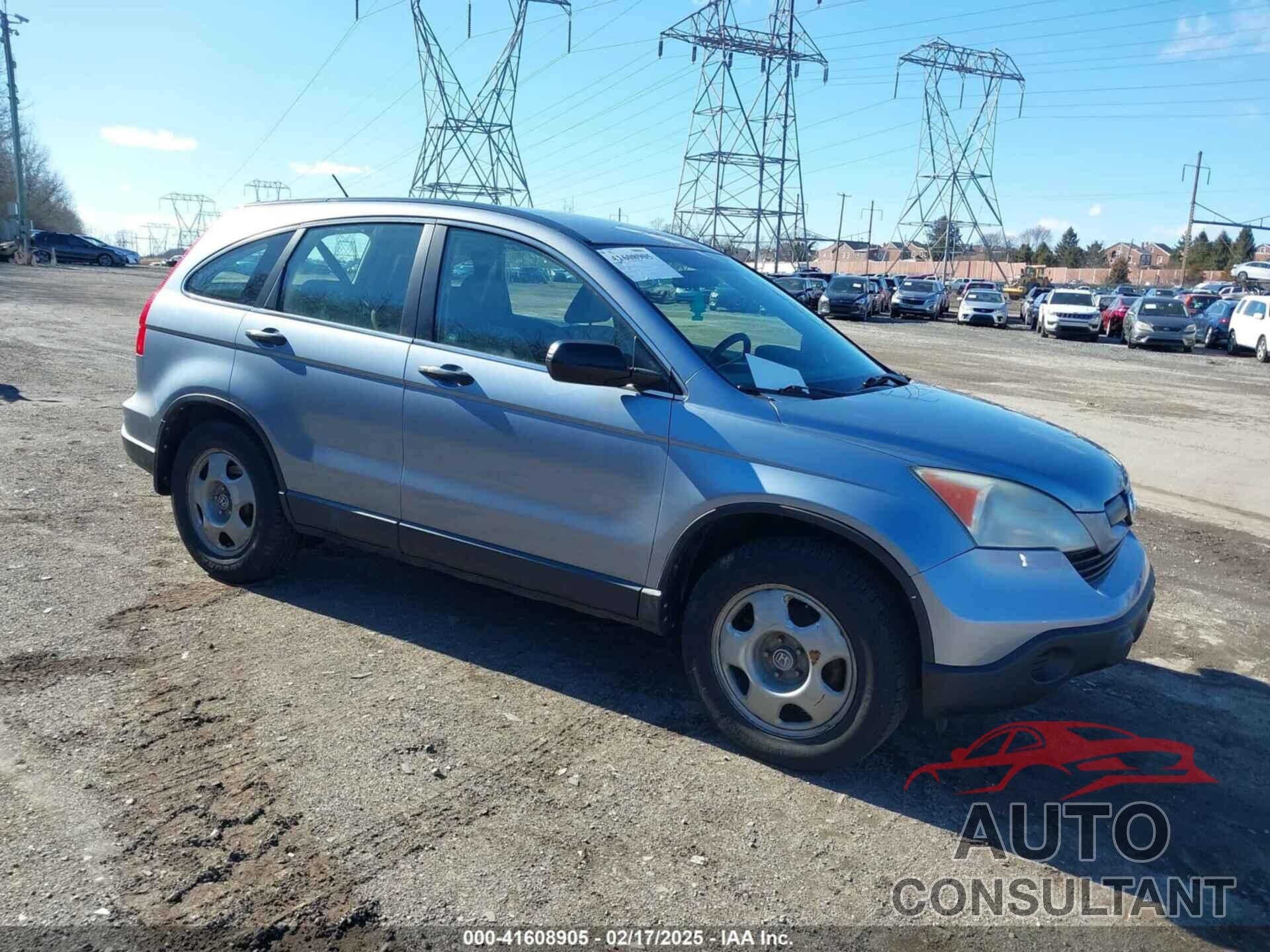 HONDA CR-V 2009 - 5J6RE48319L038793