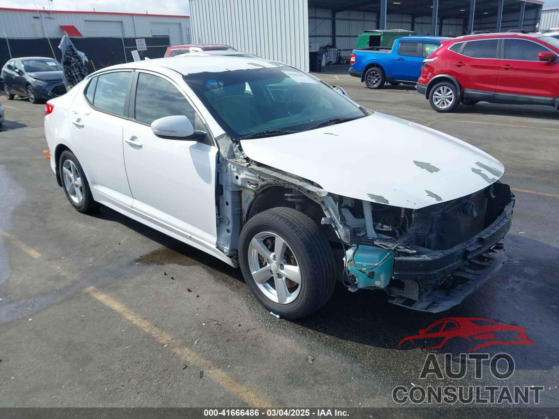 KIA OPTIMA 2015 - 5XXGM4A72FG463383