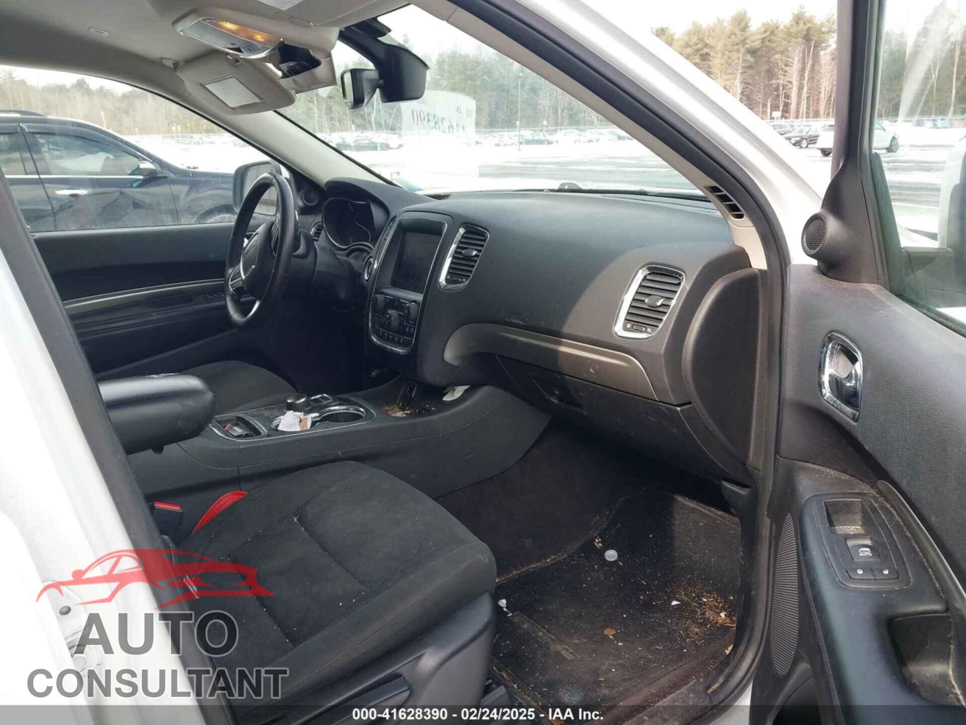 DODGE DURANGO 2017 - 1C4RDJAG6HC630239
