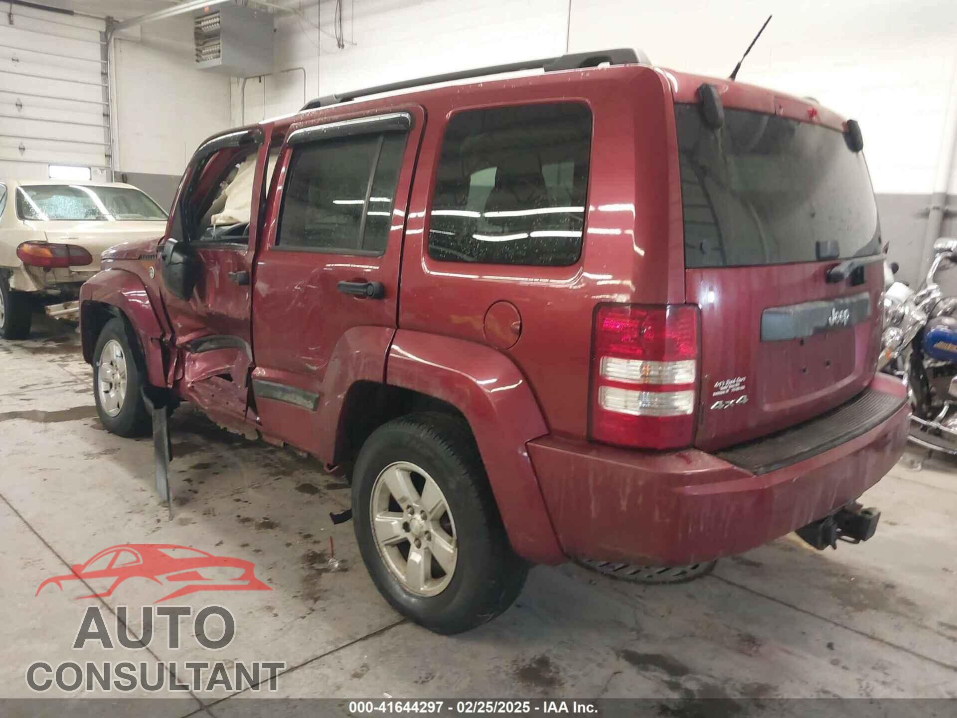 JEEP LIBERTY 2012 - 1C4PJMAK9CW138009