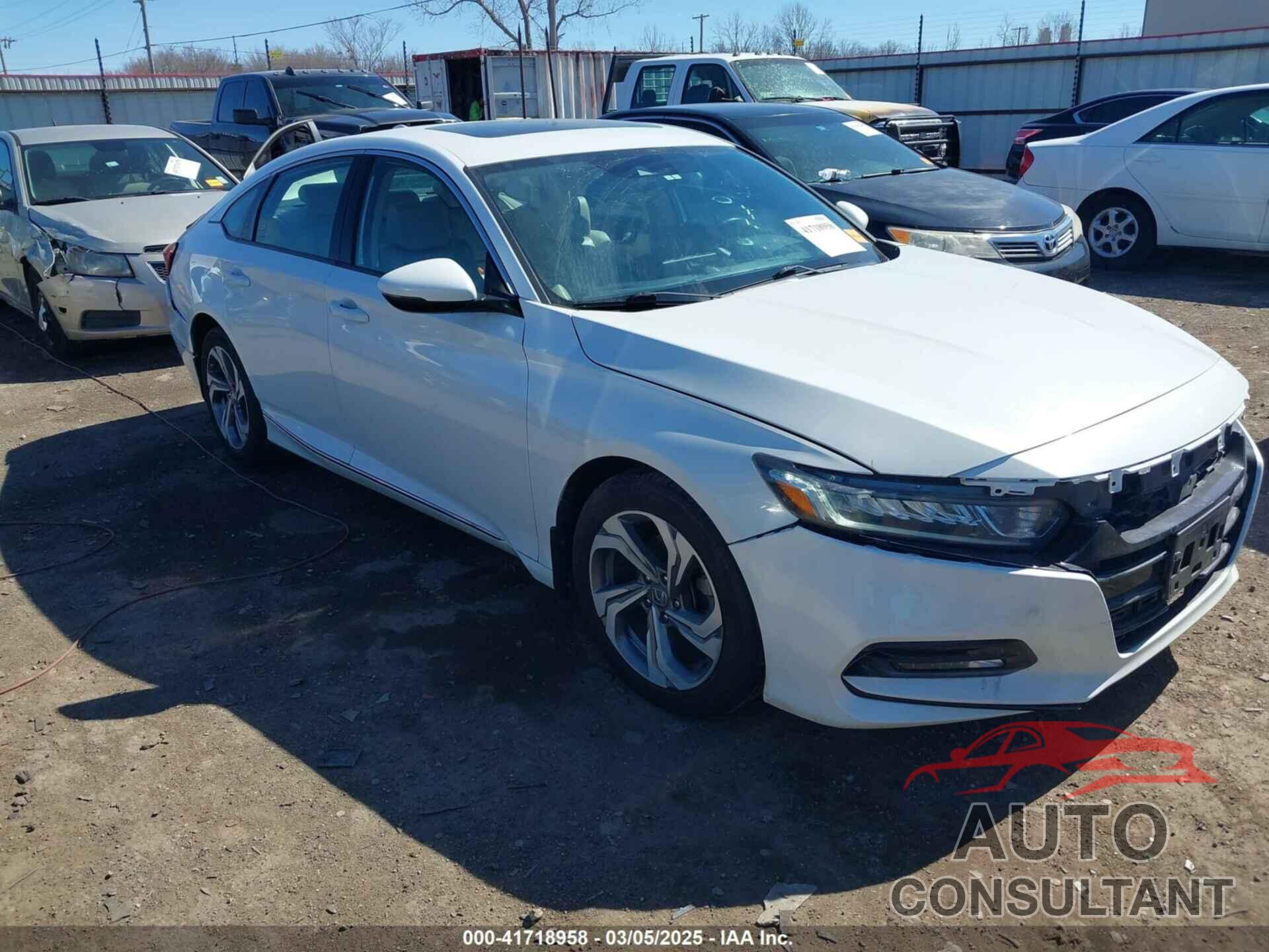 HONDA ACCORD 2018 - 1HGCV1F58JA125347