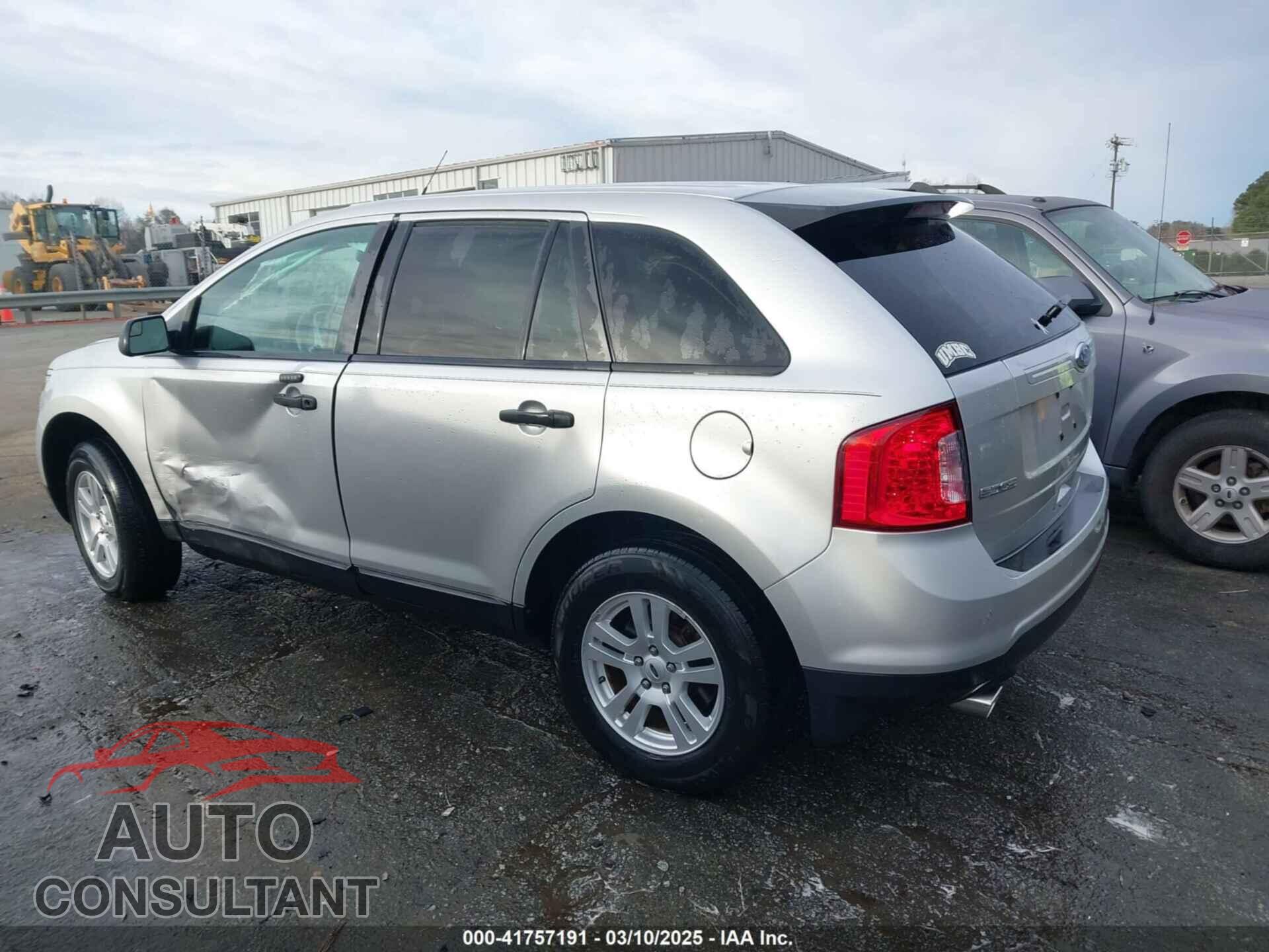 FORD EDGE 2011 - 2FMDK3GC2BBB10378