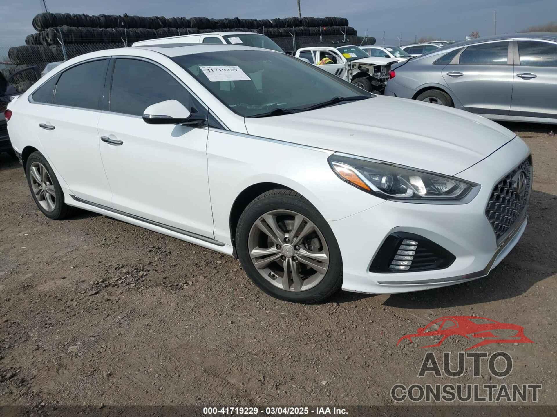 HYUNDAI SONATA 2018 - 5NPE34AF4JH605120