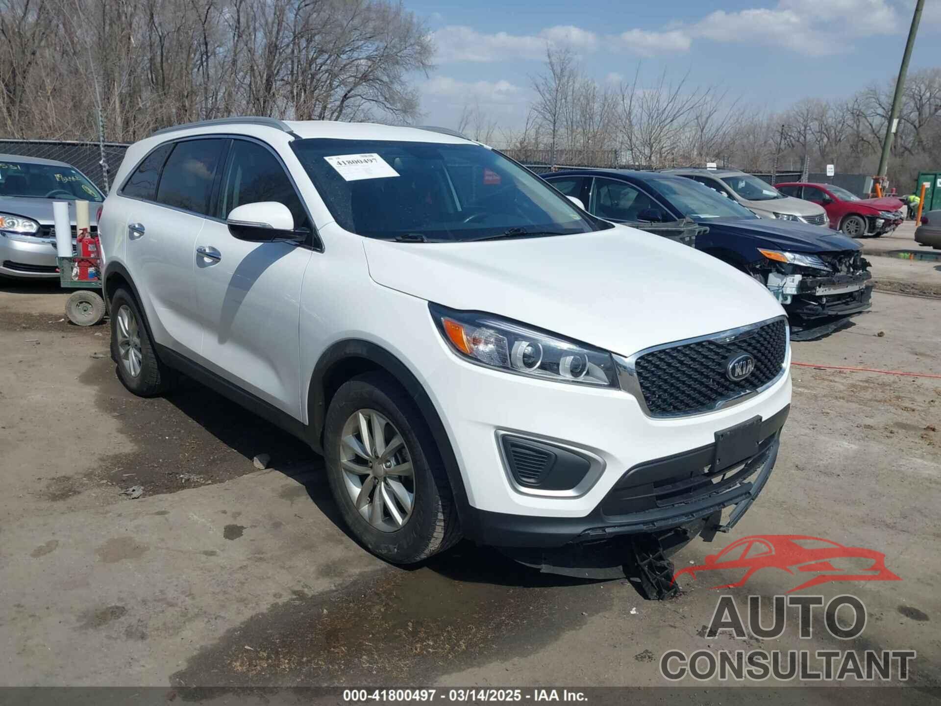 KIA SORENTO 2016 - 5XYPG4A34GG011601