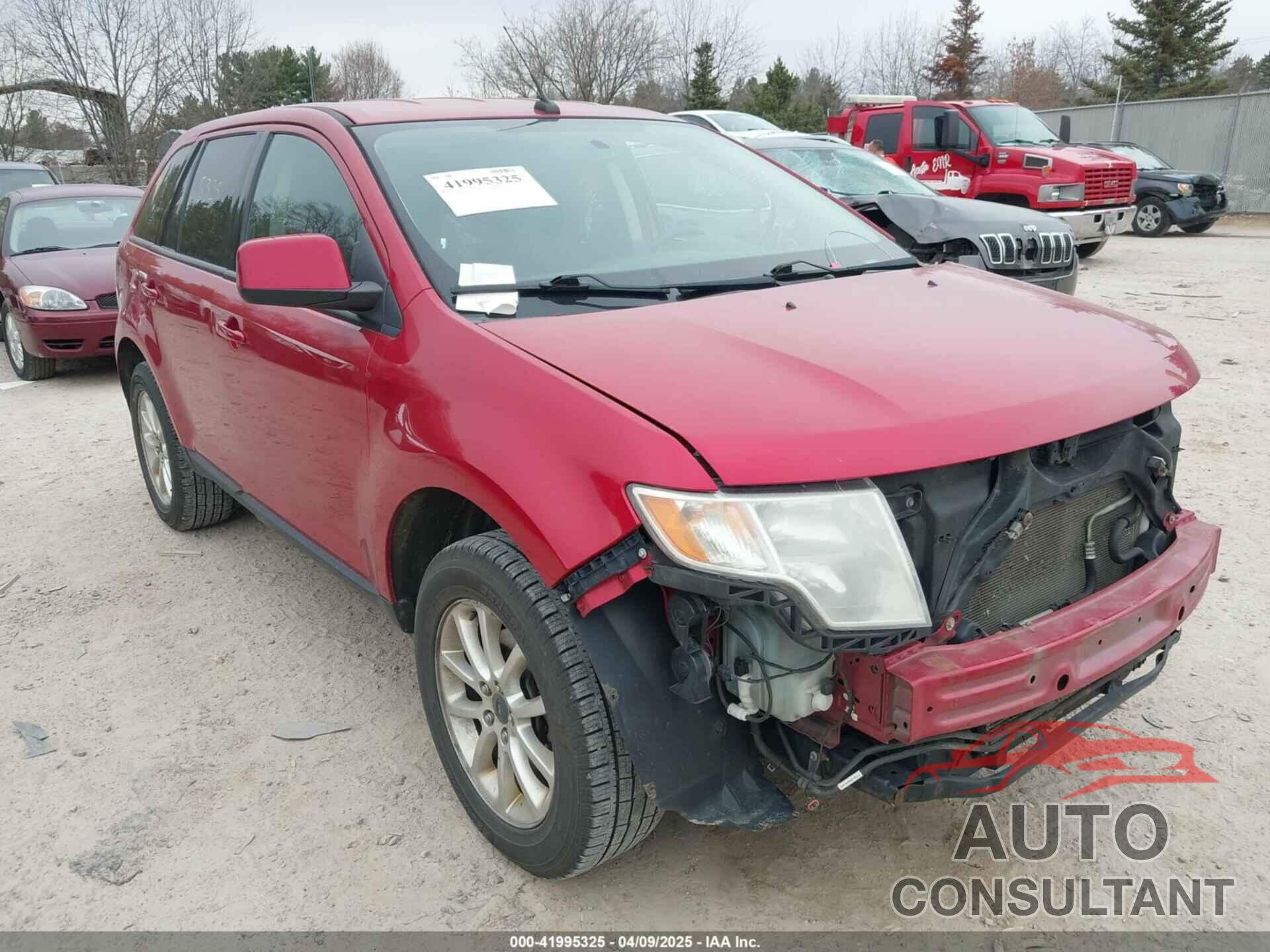 FORD EDGE 2010 - 2FMDK4JC2ABA11394