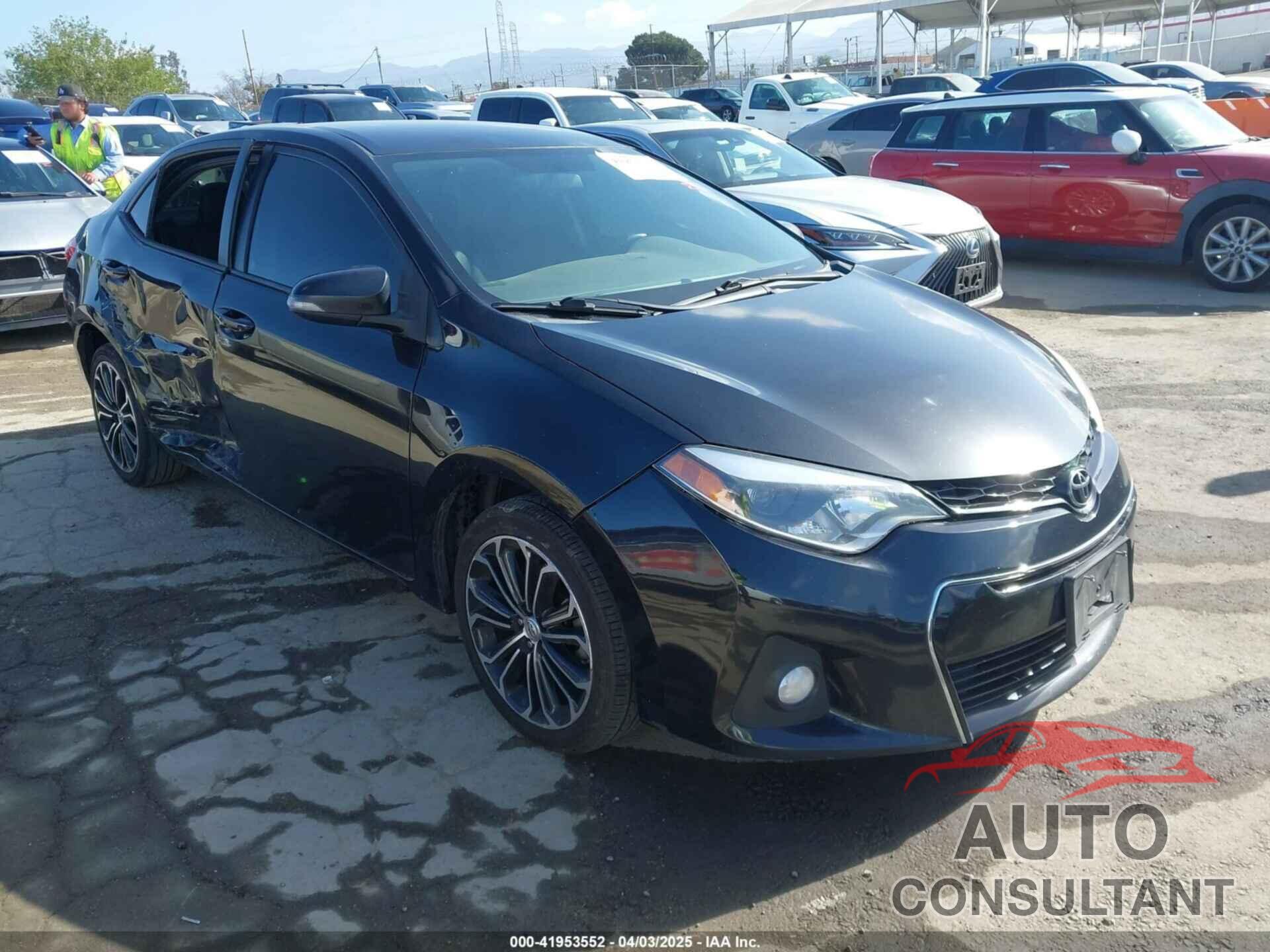 TOYOTA COROLLA 2016 - 5YFBURHE9GP472165