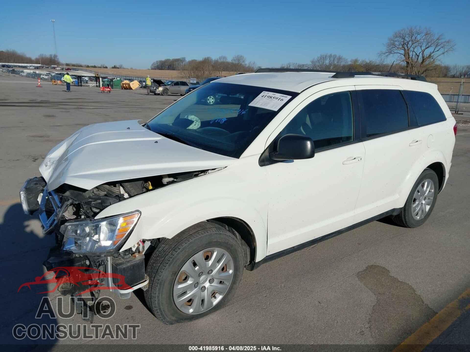 DODGE JOURNEY 2017 - 3C4PDCAB2HT675657