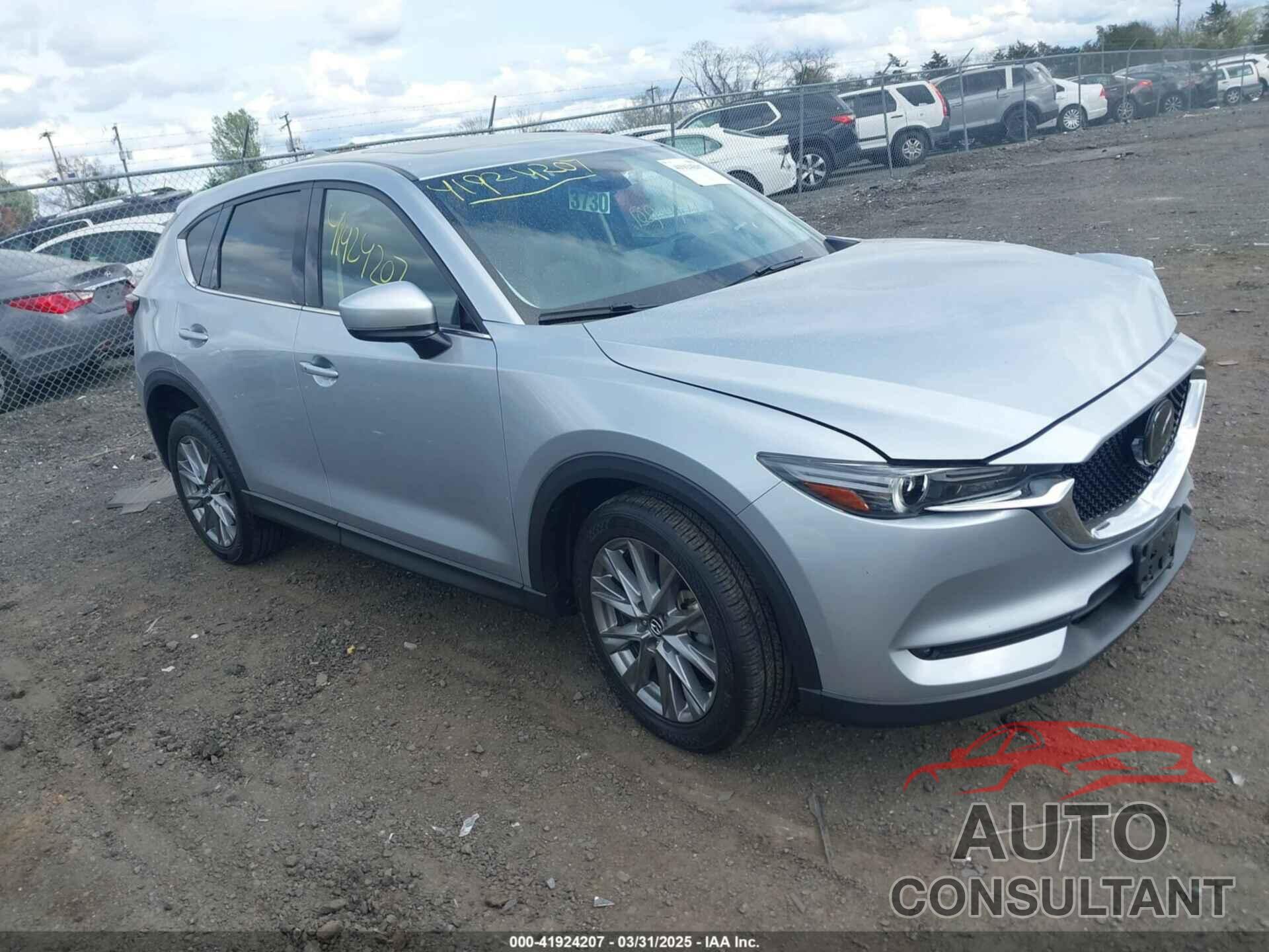 MAZDA CX-5 2021 - JM3KFBDM3M0354348
