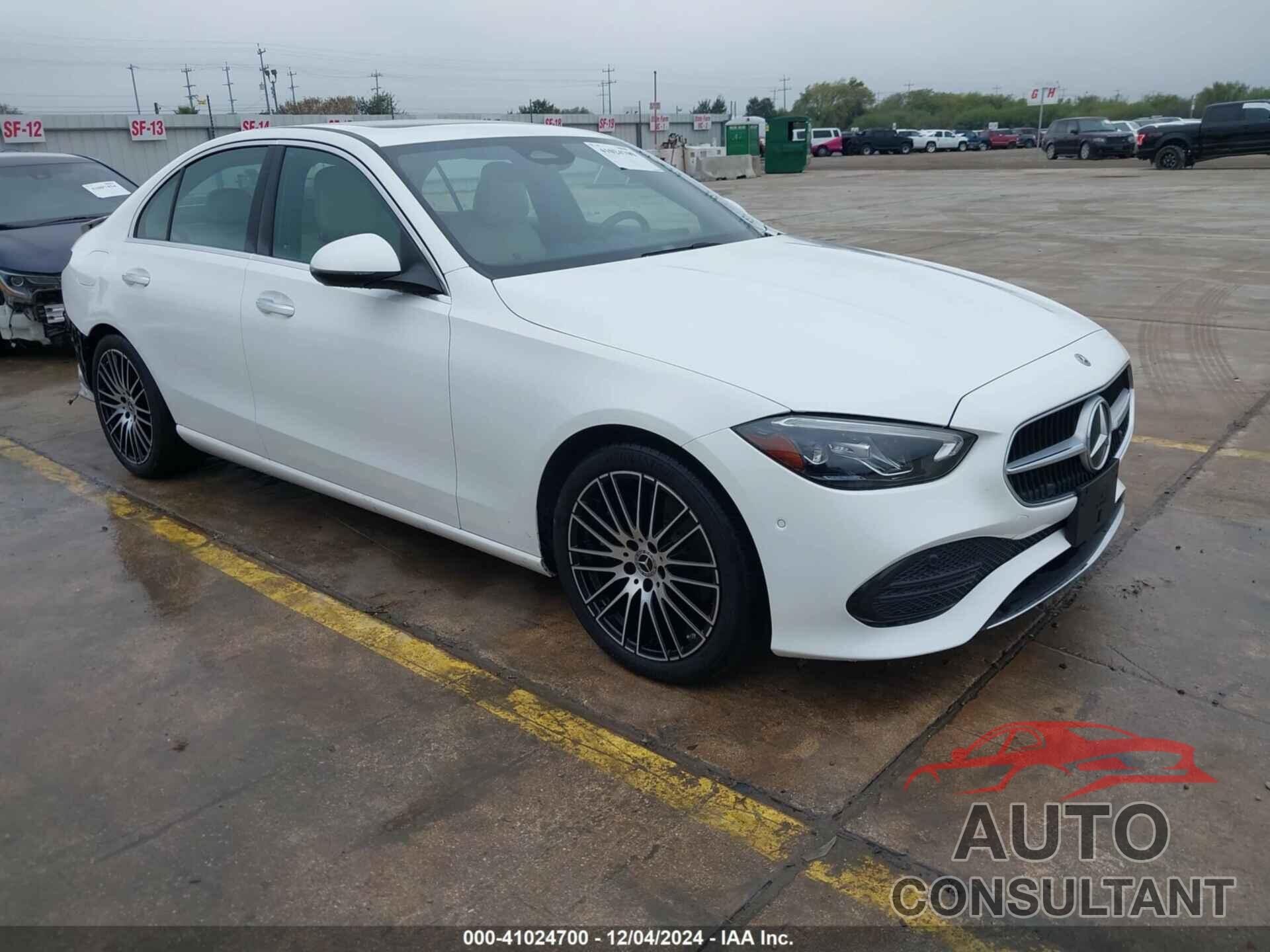 MERCEDES-BENZ C 300 2023 - W1KAF4HB7PR133088