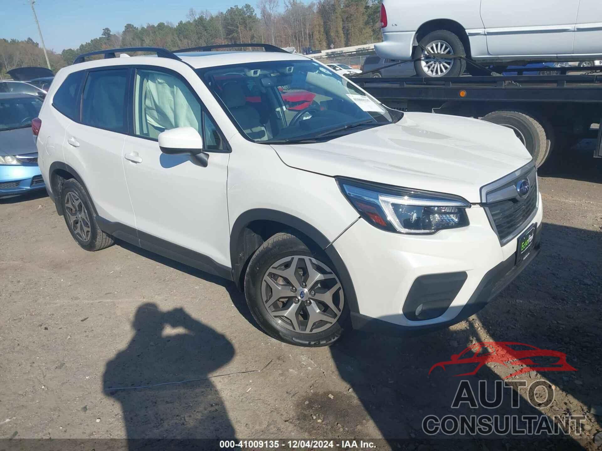 SUBARU FORESTER 2021 - JF2SKAJC3MH576739