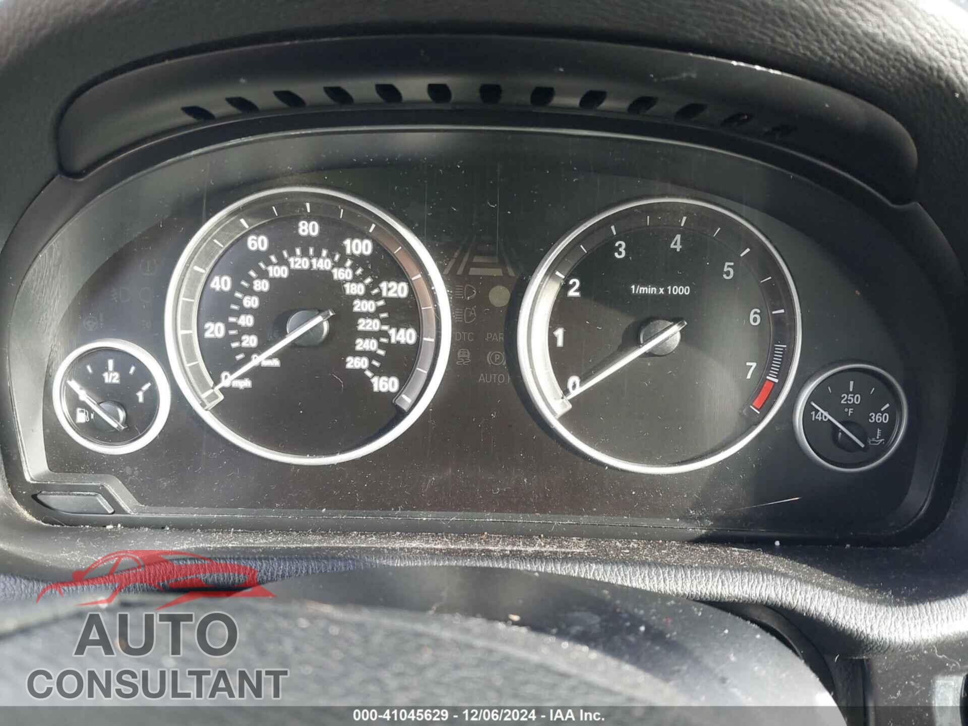 BMW X3 2014 - 5UXWX9C59E0D30309