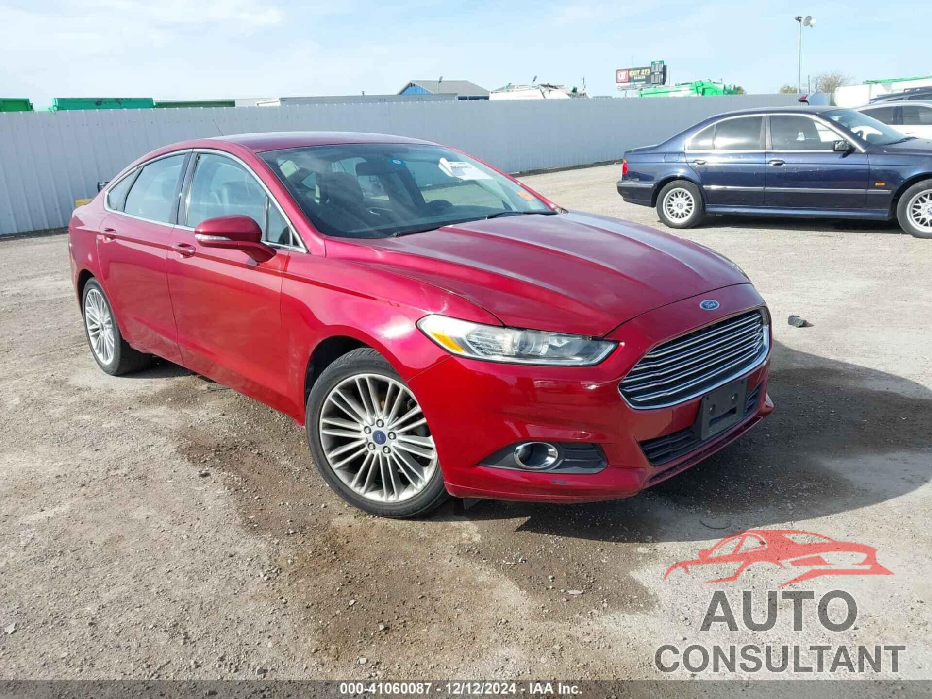 FORD FUSION 2014 - 3FA6P0H99ER301517