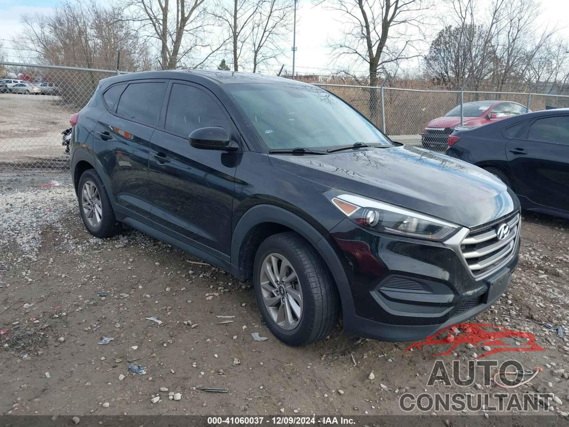 HYUNDAI TUCSON 2018 - KM8J23A48JU691916