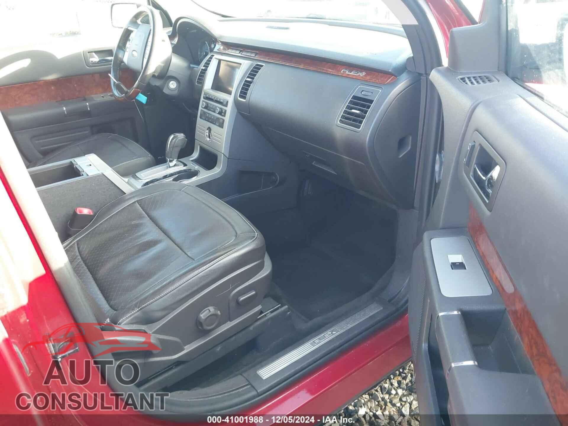 FORD FLEX 2011 - 2FMGK5DC5BBD27243