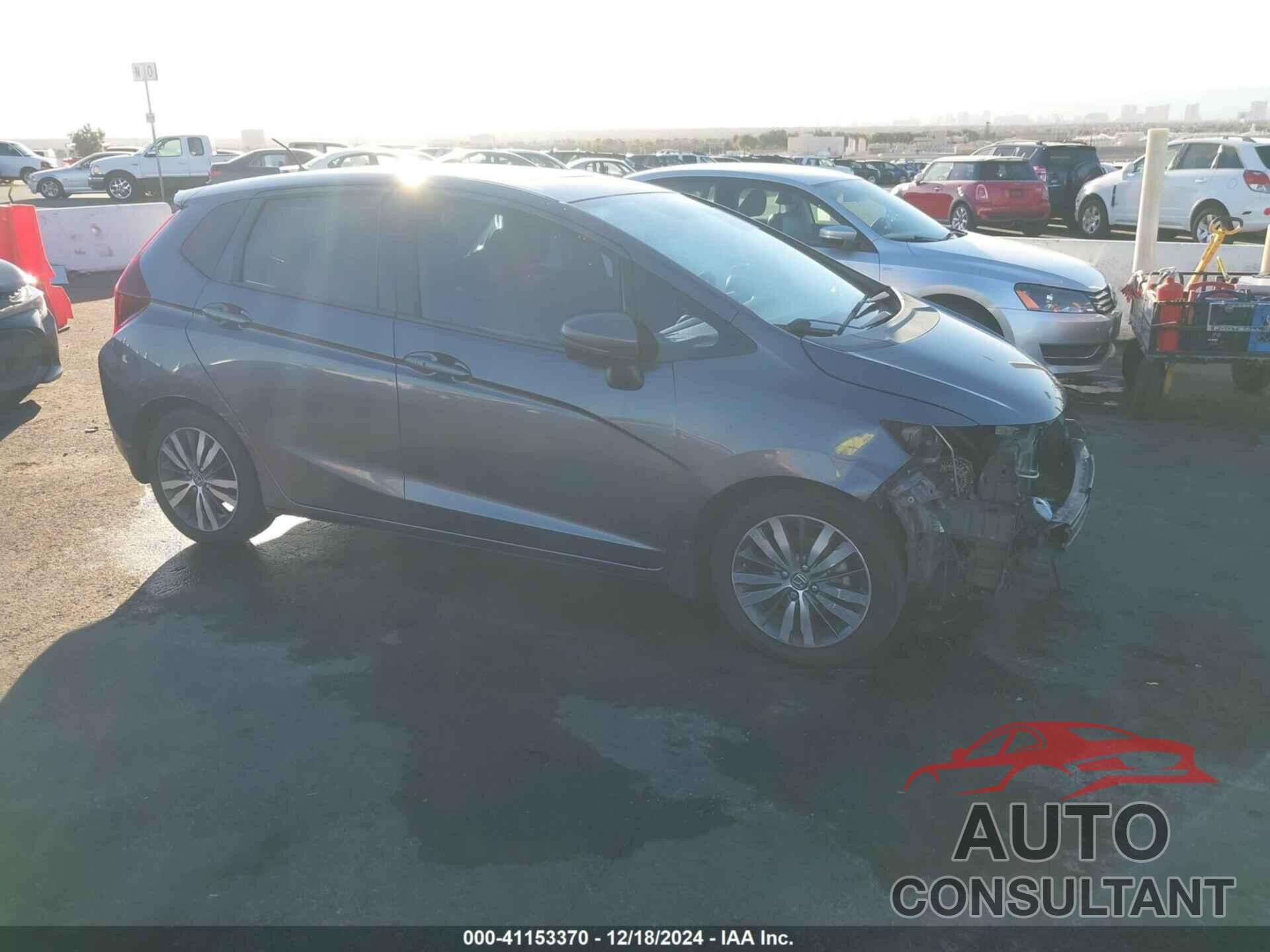 HONDA FIT 2015 - 3HGGK5G80FM708306