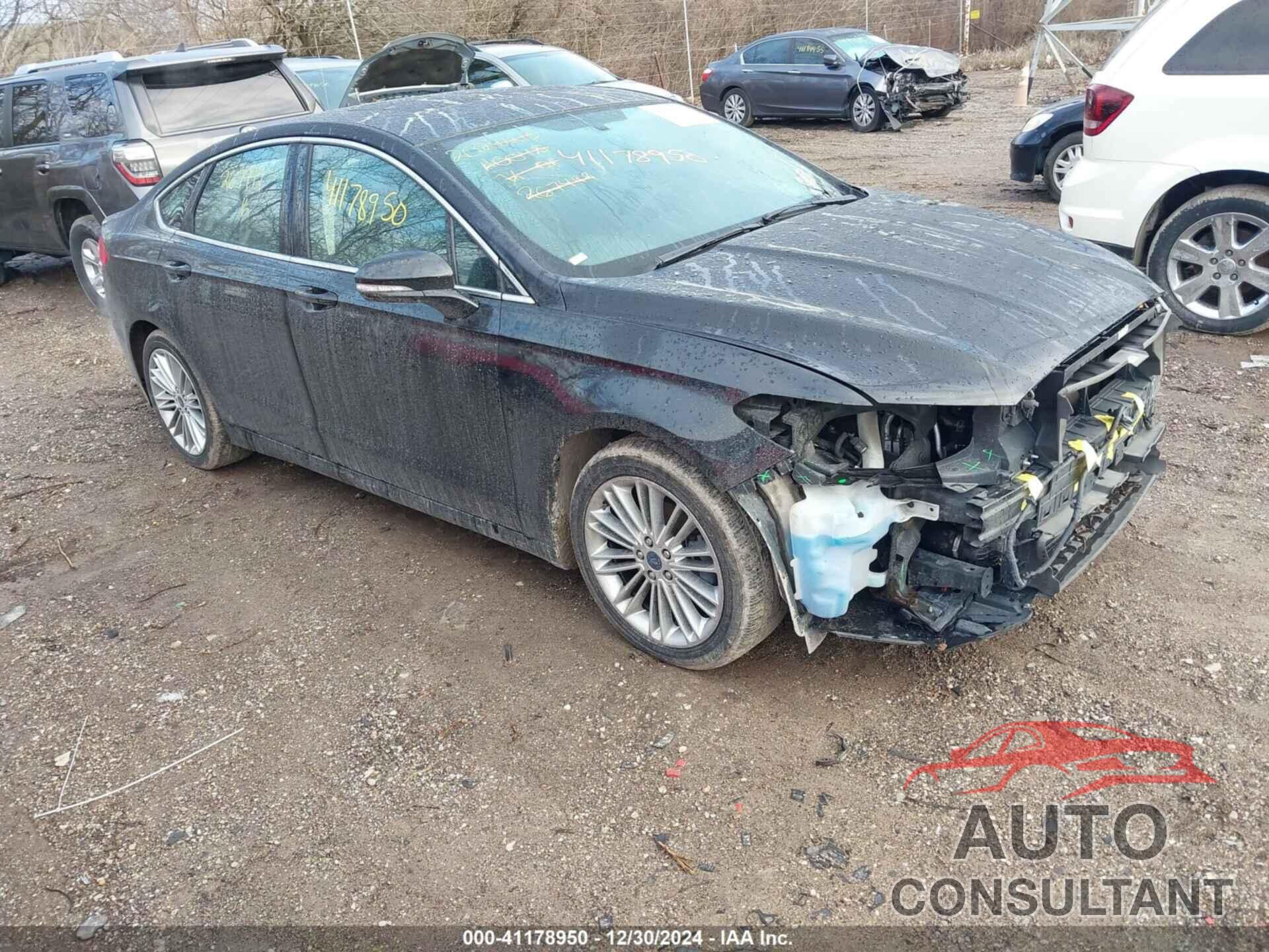 FORD FUSION 2014 - 3FA6P0H91ER267492