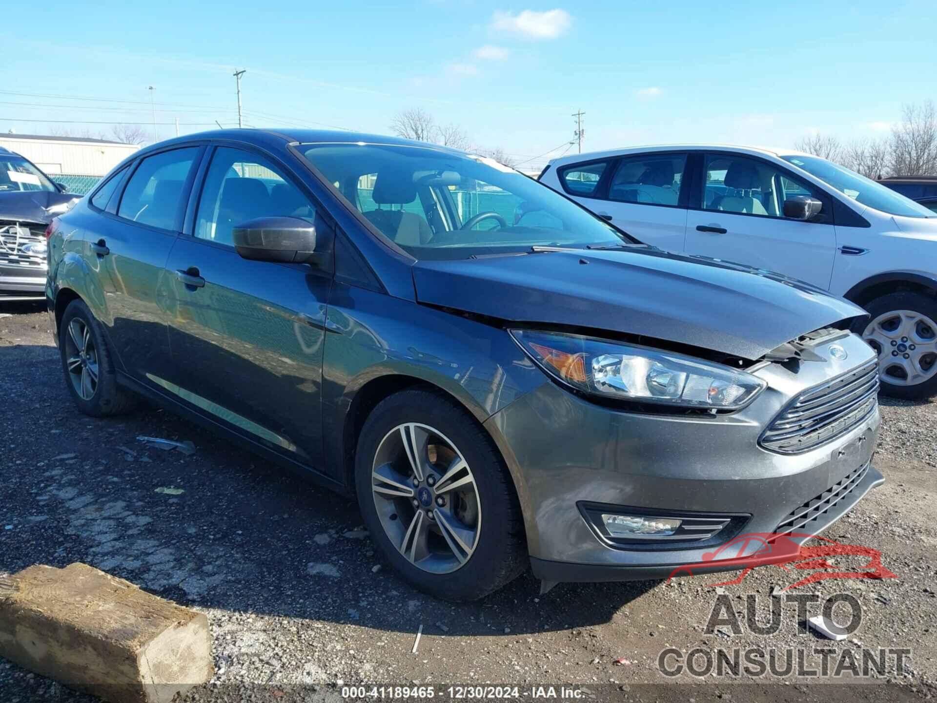 FORD FOCUS 2018 - 1FADP3FE3JL235290