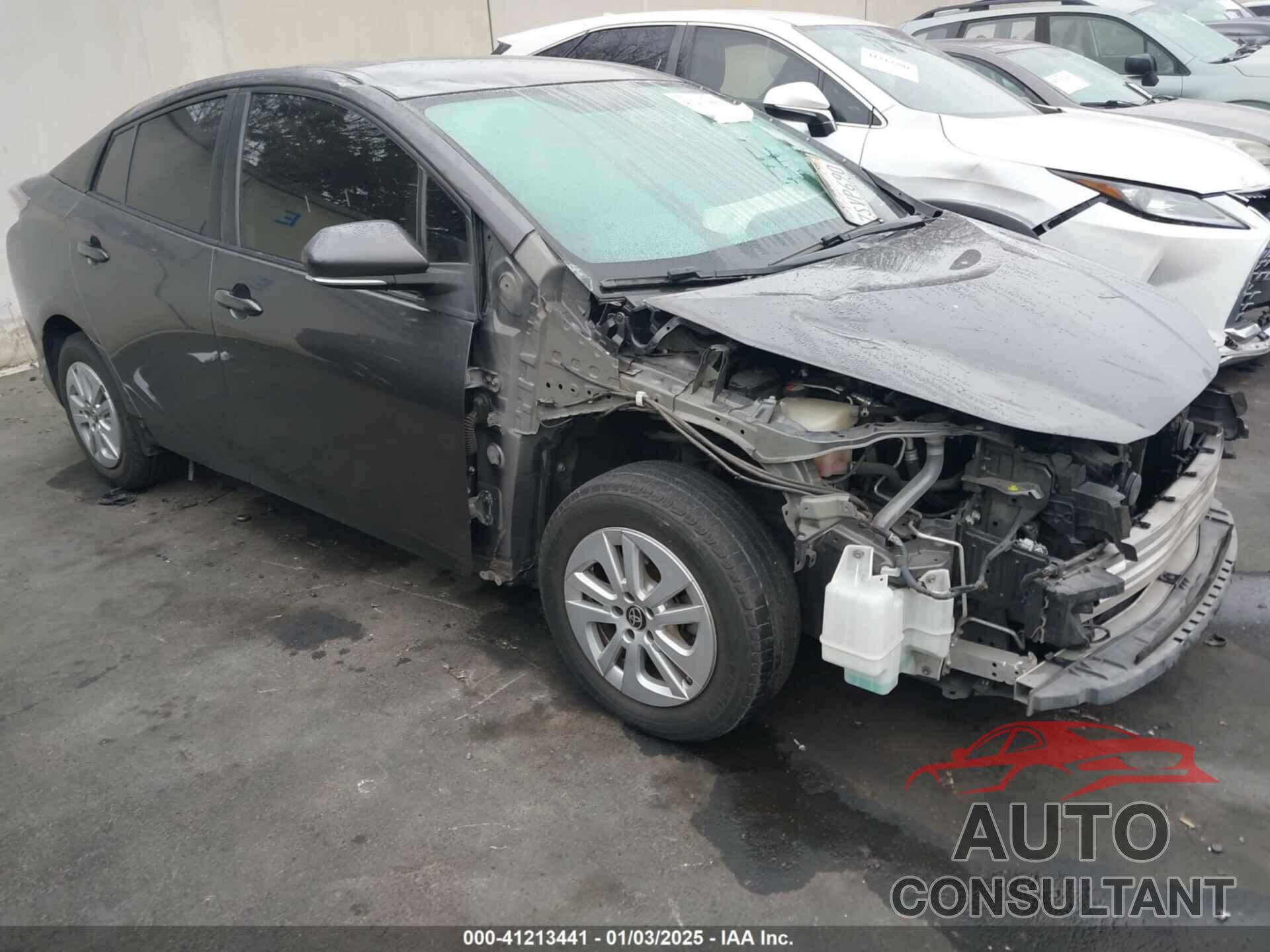 TOYOTA PRIUS 2016 - JTDKBRFU8G3509246