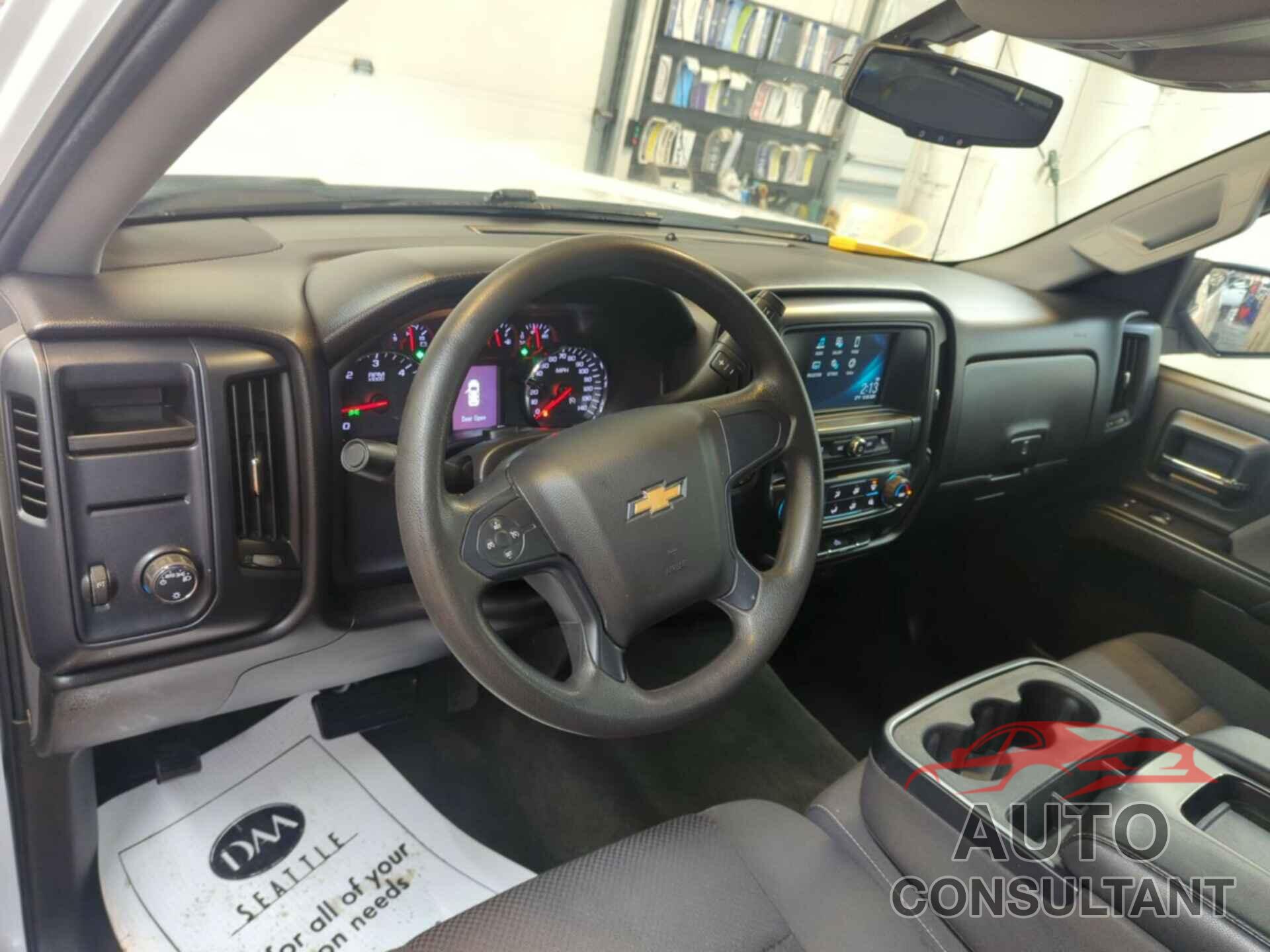 CHEVROLET SILVERADO 2016 - 1GCNCNEH8GZ252819