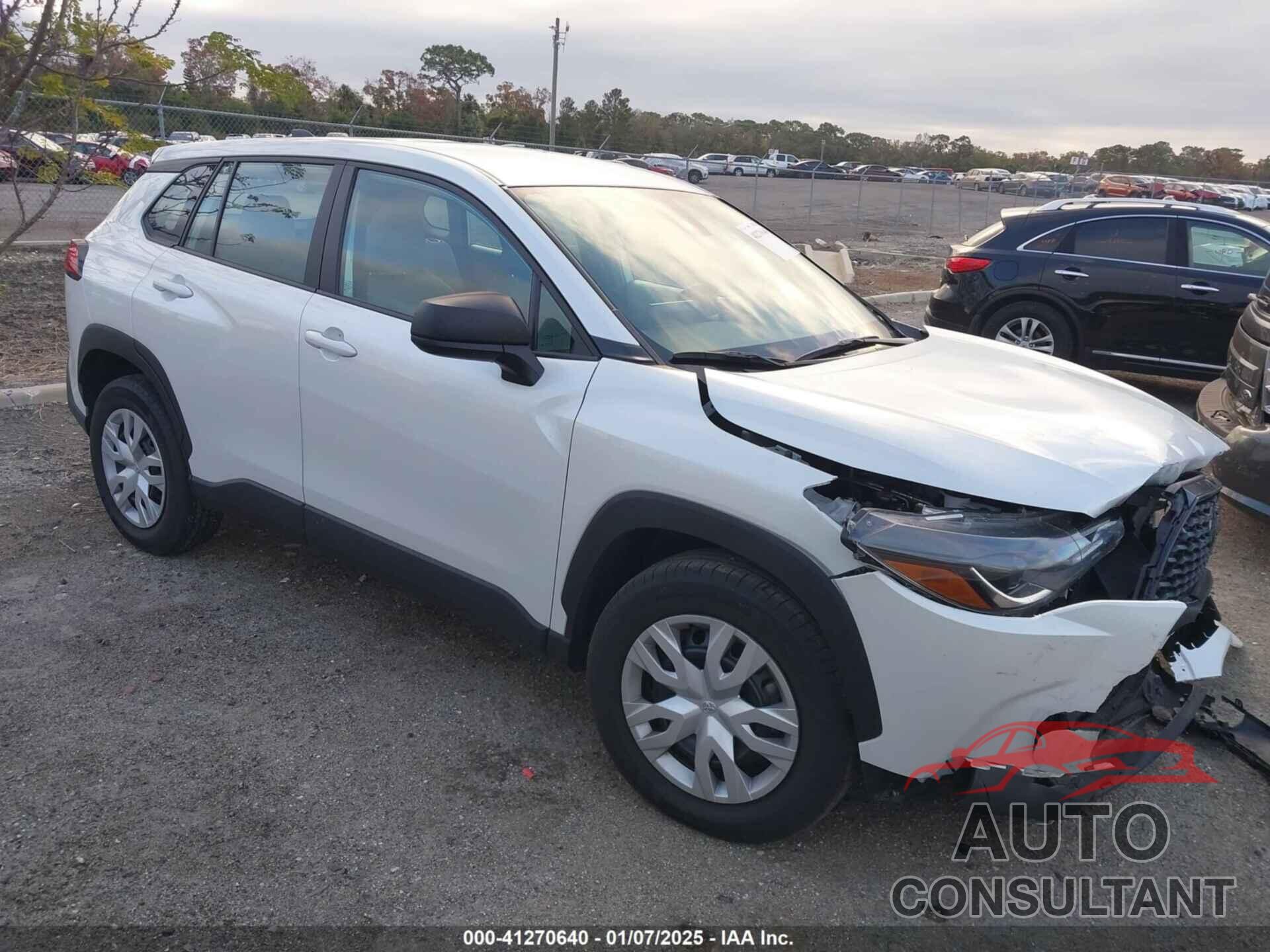 TOYOTA COROLLA CROSS 2022 - 7MUAAAAG6NV031525