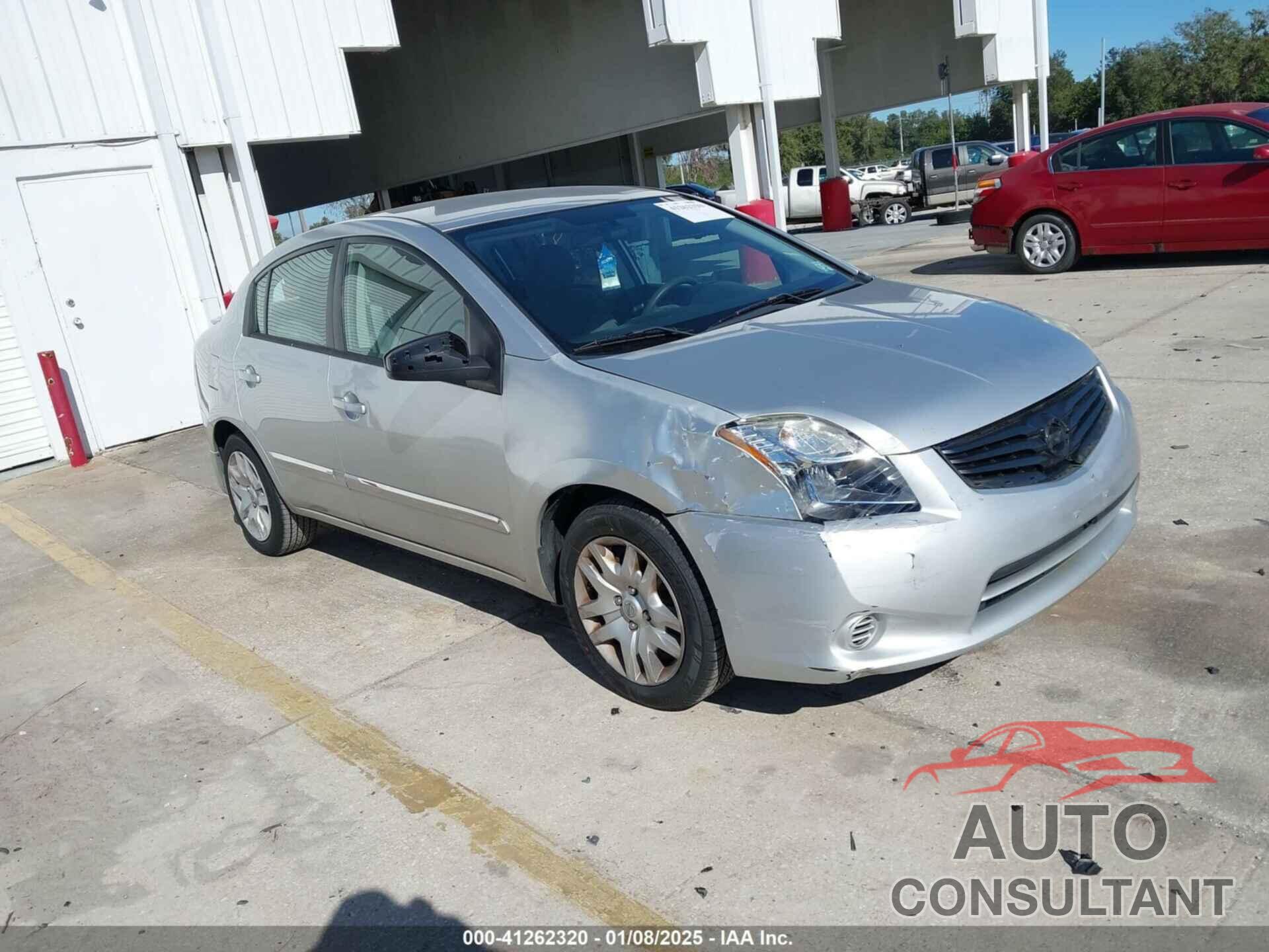 NISSAN SENTRA 2012 - 3N1AB6AP4CL757491