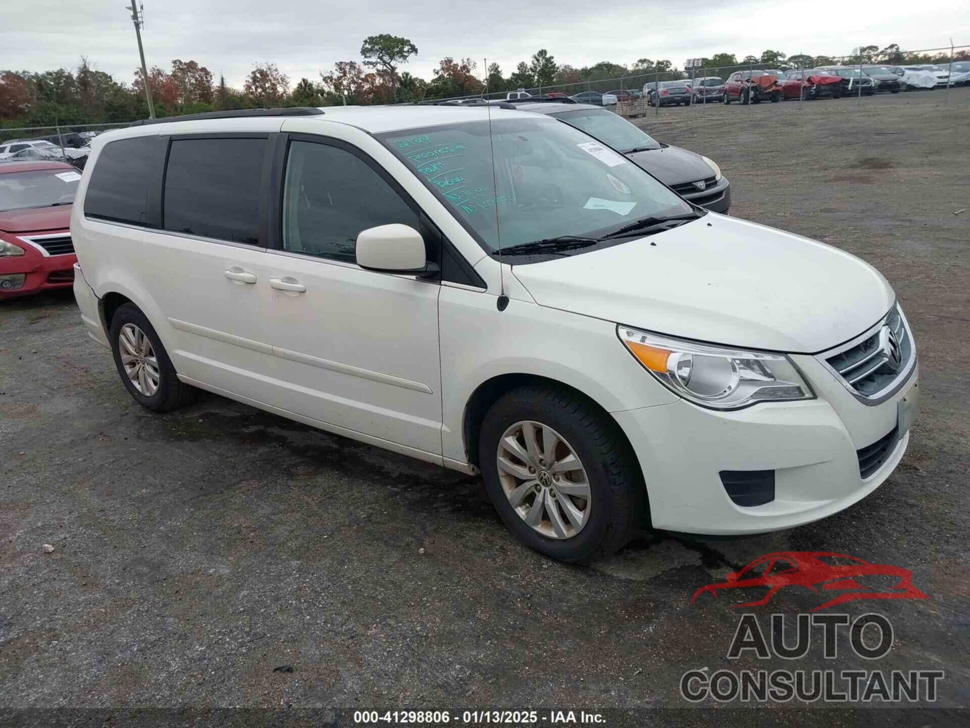 VOLKSWAGEN ROUTAN 2012 - 2C4RVABG3CR355361