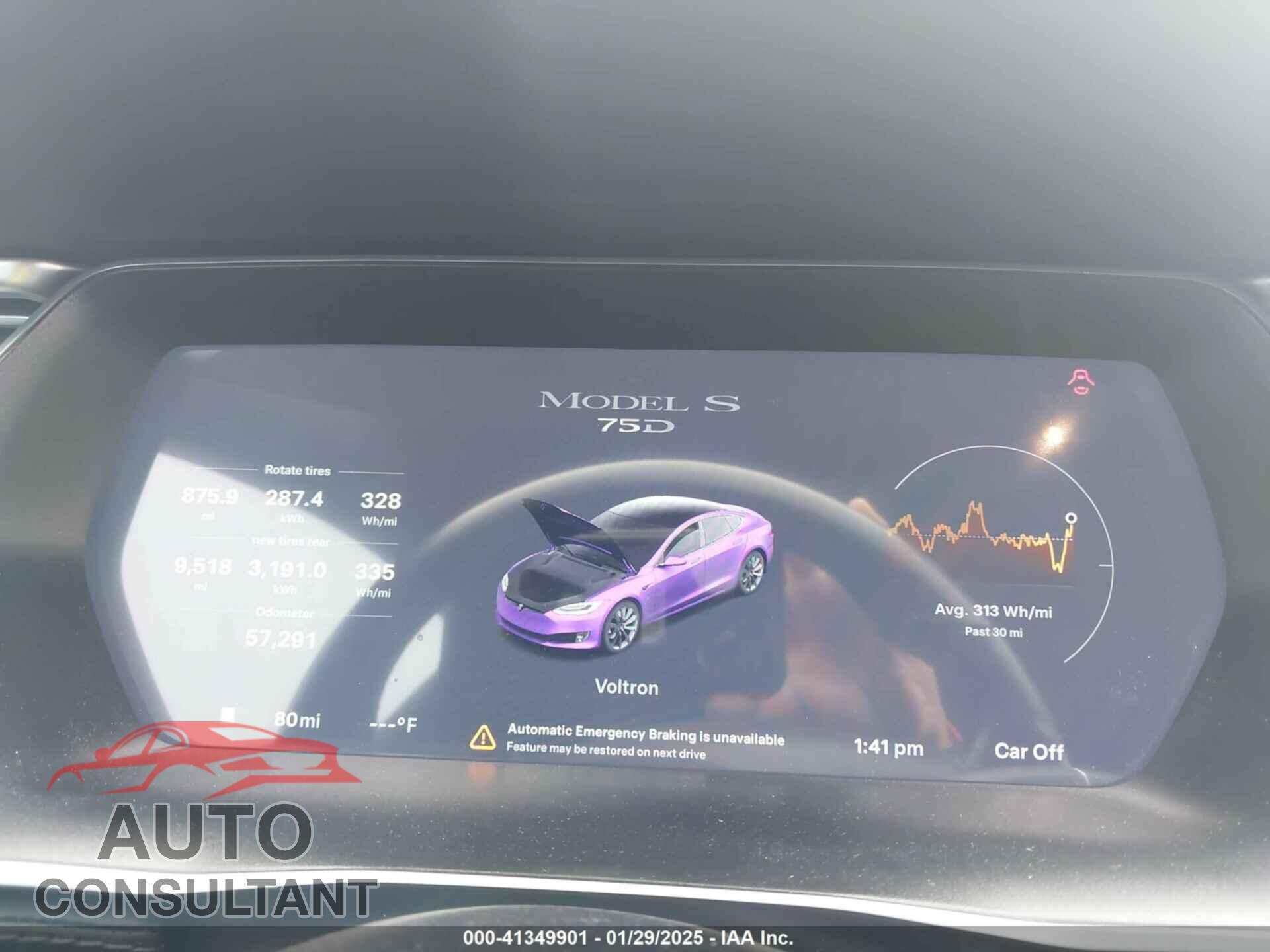 TESLA MODEL S 2017 - 5YJSA1E28HF233062