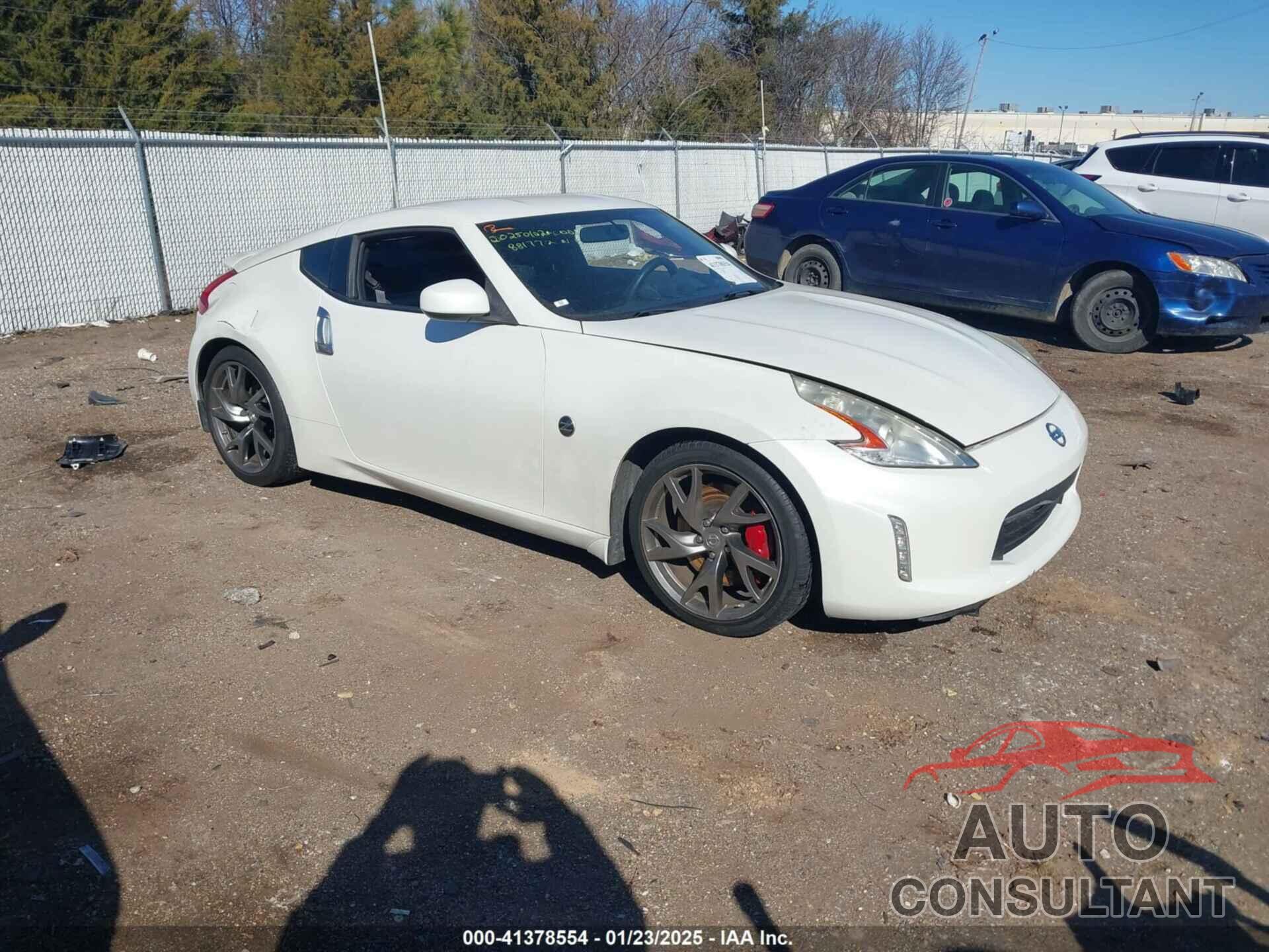 NISSAN 370Z 2013 - JN1AZ4EH4DM881772
