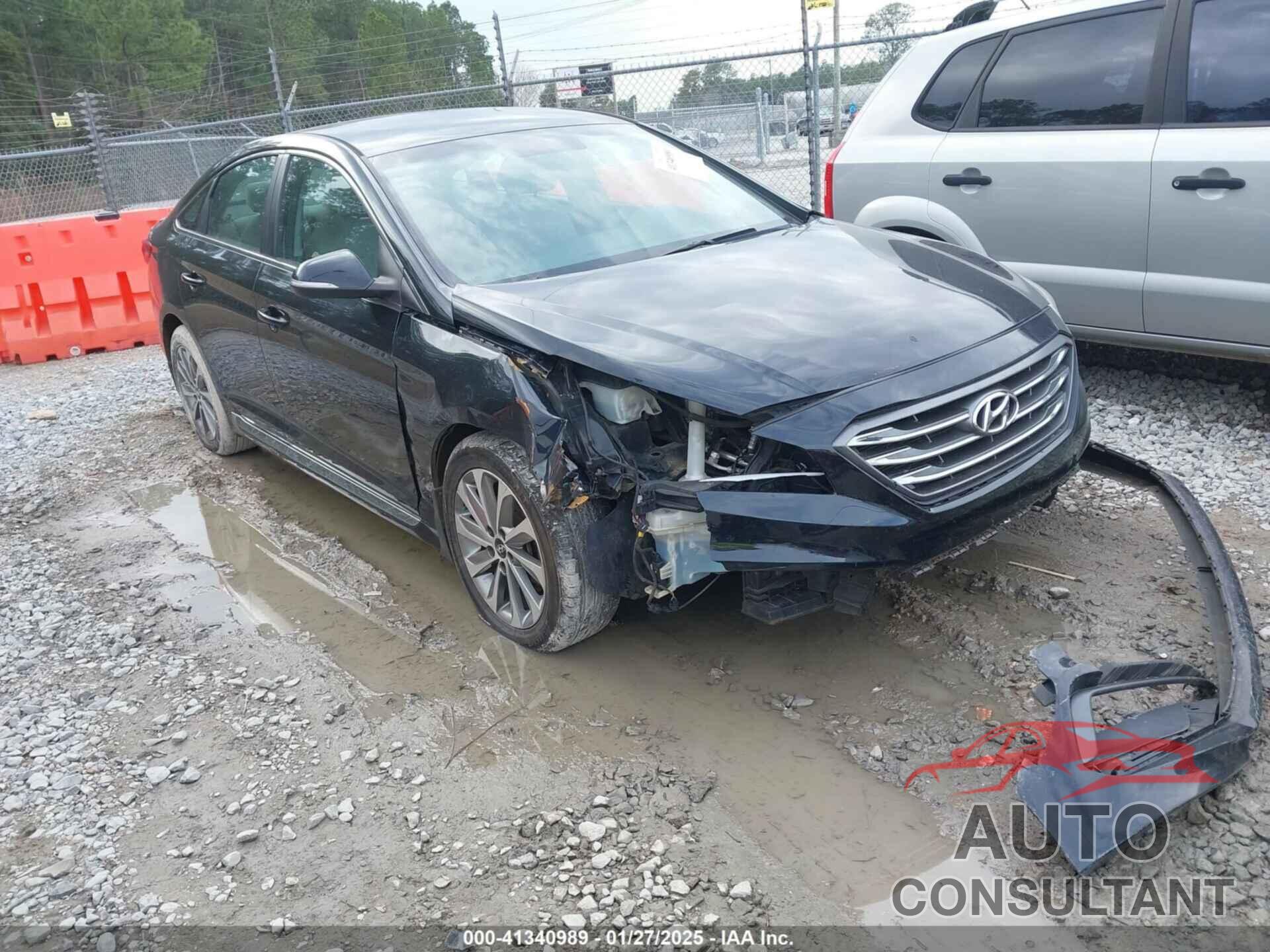 HYUNDAI SONATA 2015 - 5NPE34AF9FH131995
