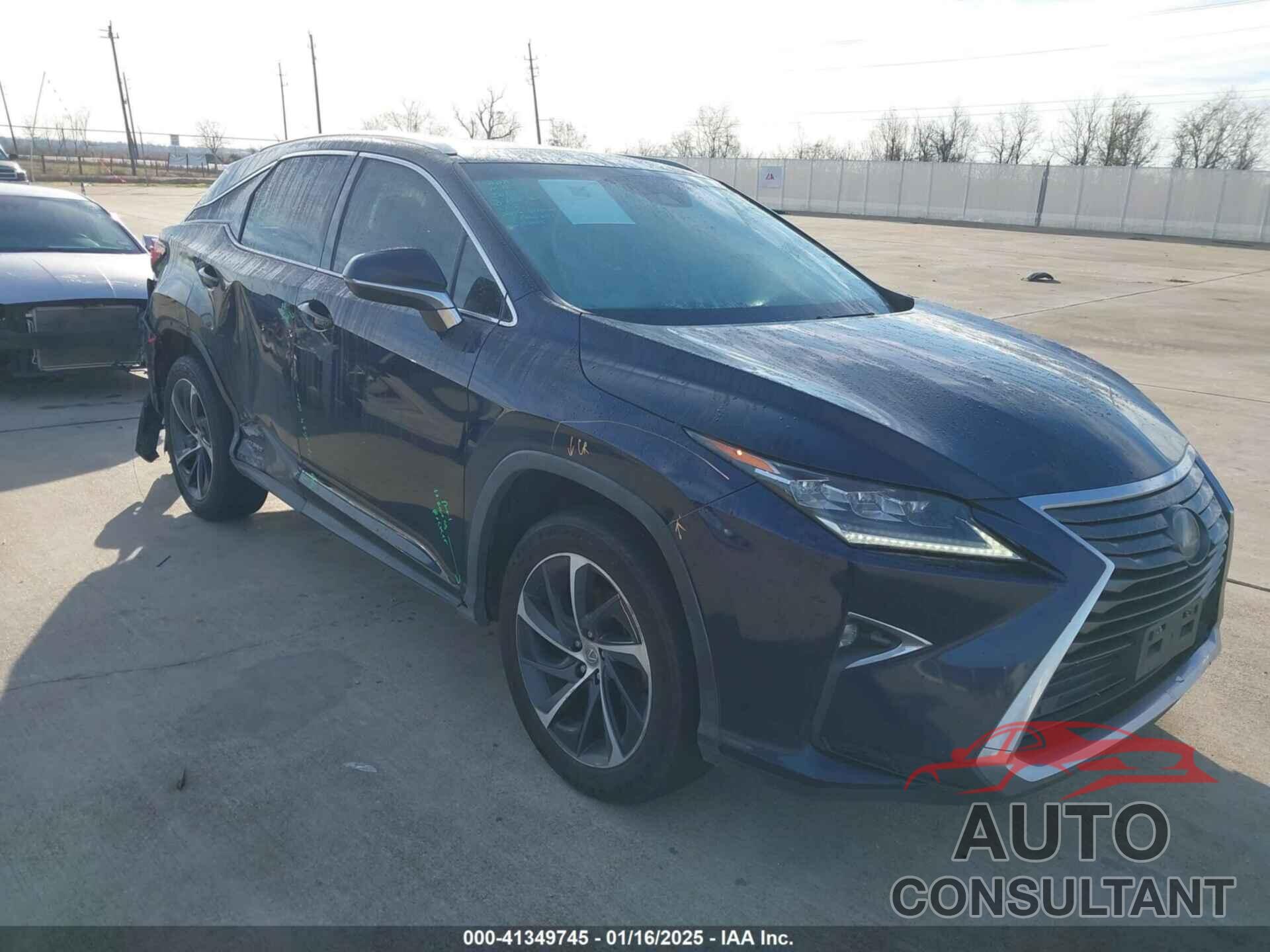 LEXUS RX 2016 - 2T2ZFMCA2GC001163