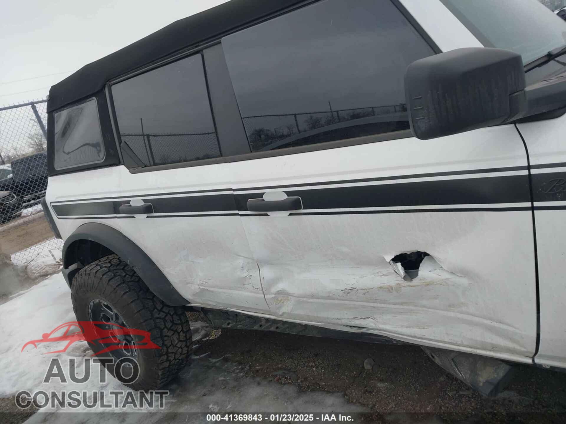 FORD BRONCO 2022 - 1FMDE5BH6NLB13987