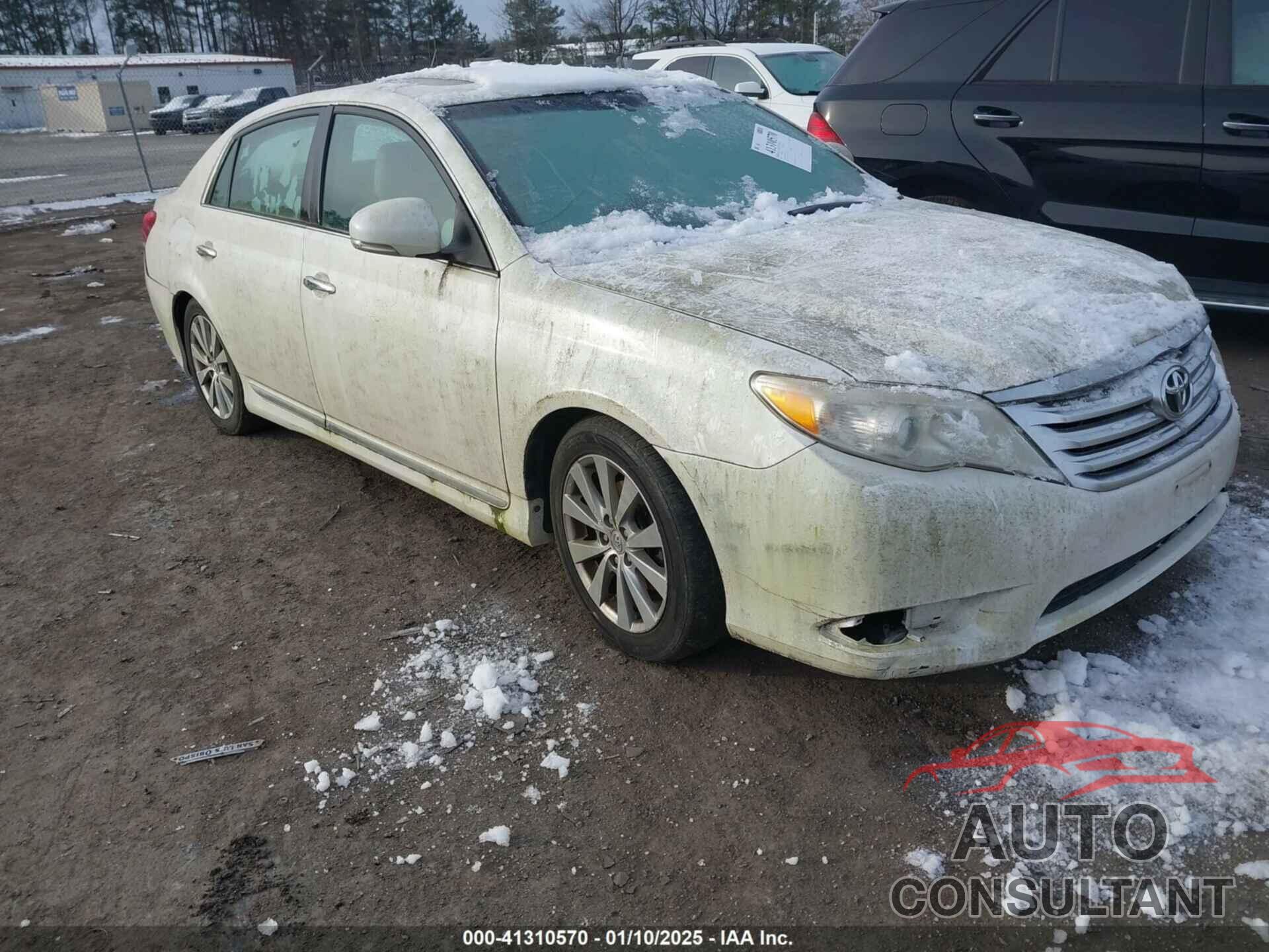 TOYOTA AVALON 2011 - 4T1BK3DB1BU432751