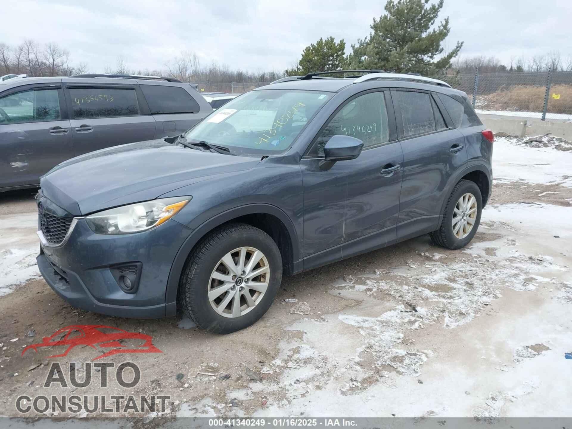 MAZDA CX-5 2013 - JM3KE2CE4D0141065
