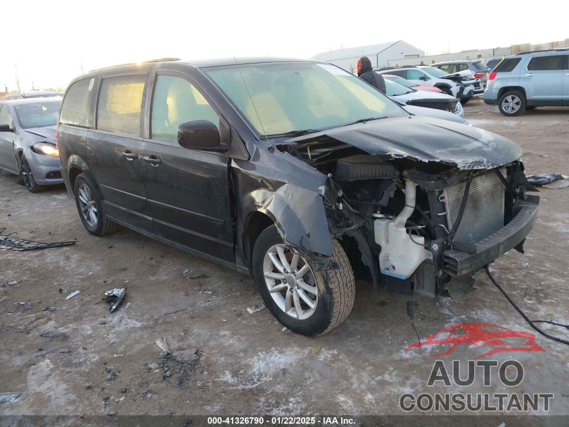 DODGE GRAND CARAVAN 2016 - 2C4RDGCG9GR395843