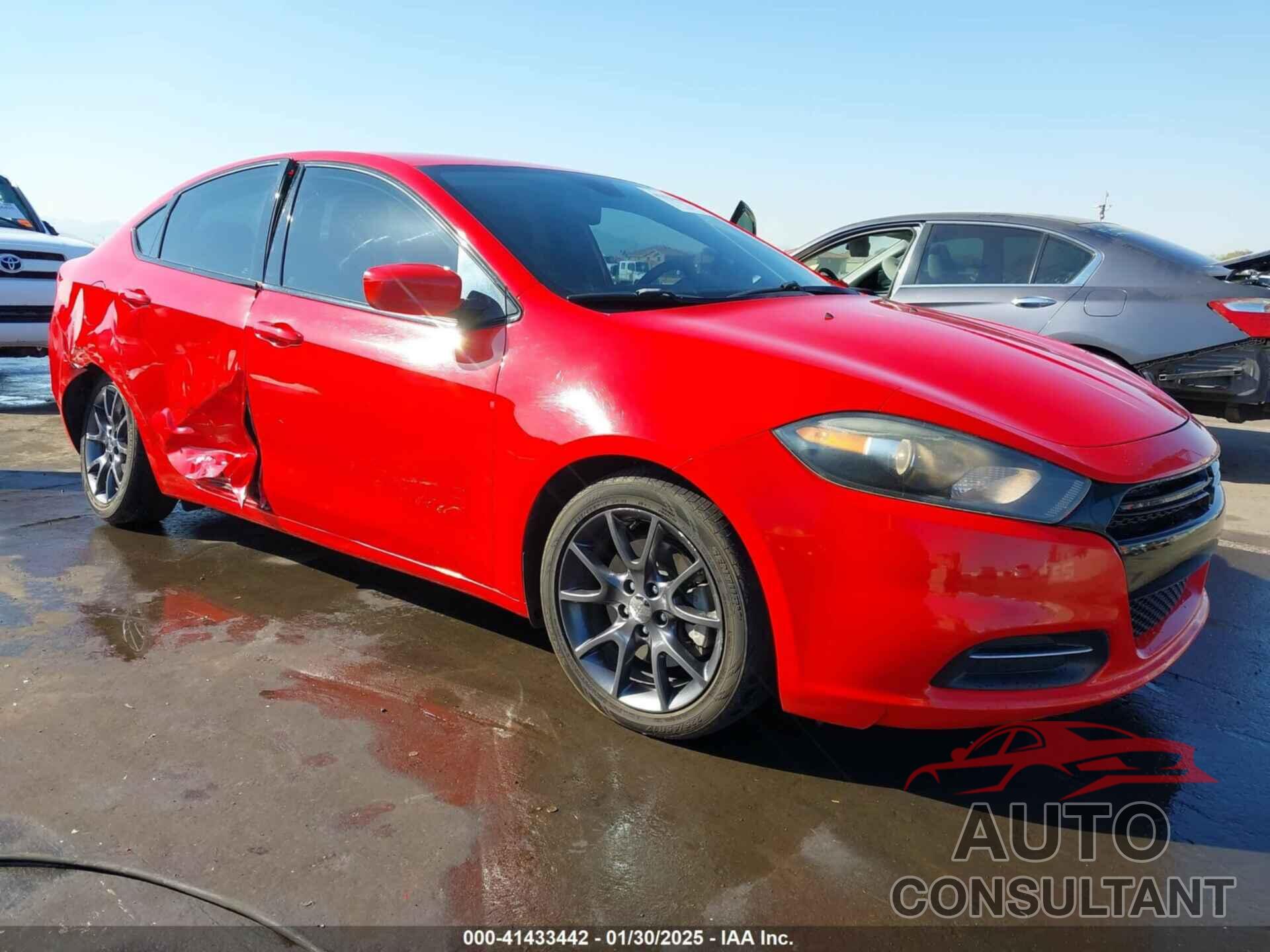 DODGE DART 2016 - 1C3CDFAA5GD750044
