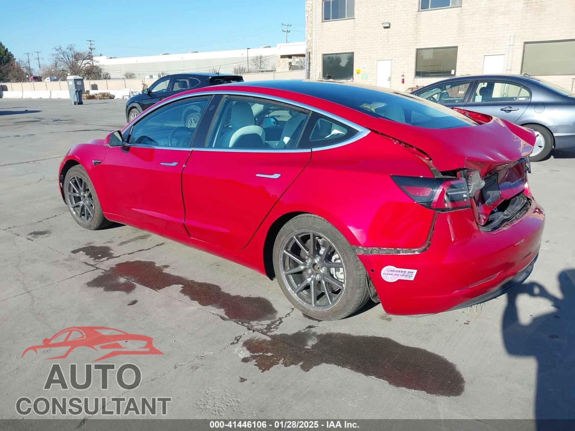 TESLA MODEL 3 2019 - 5YJ3E1EB2KF390909
