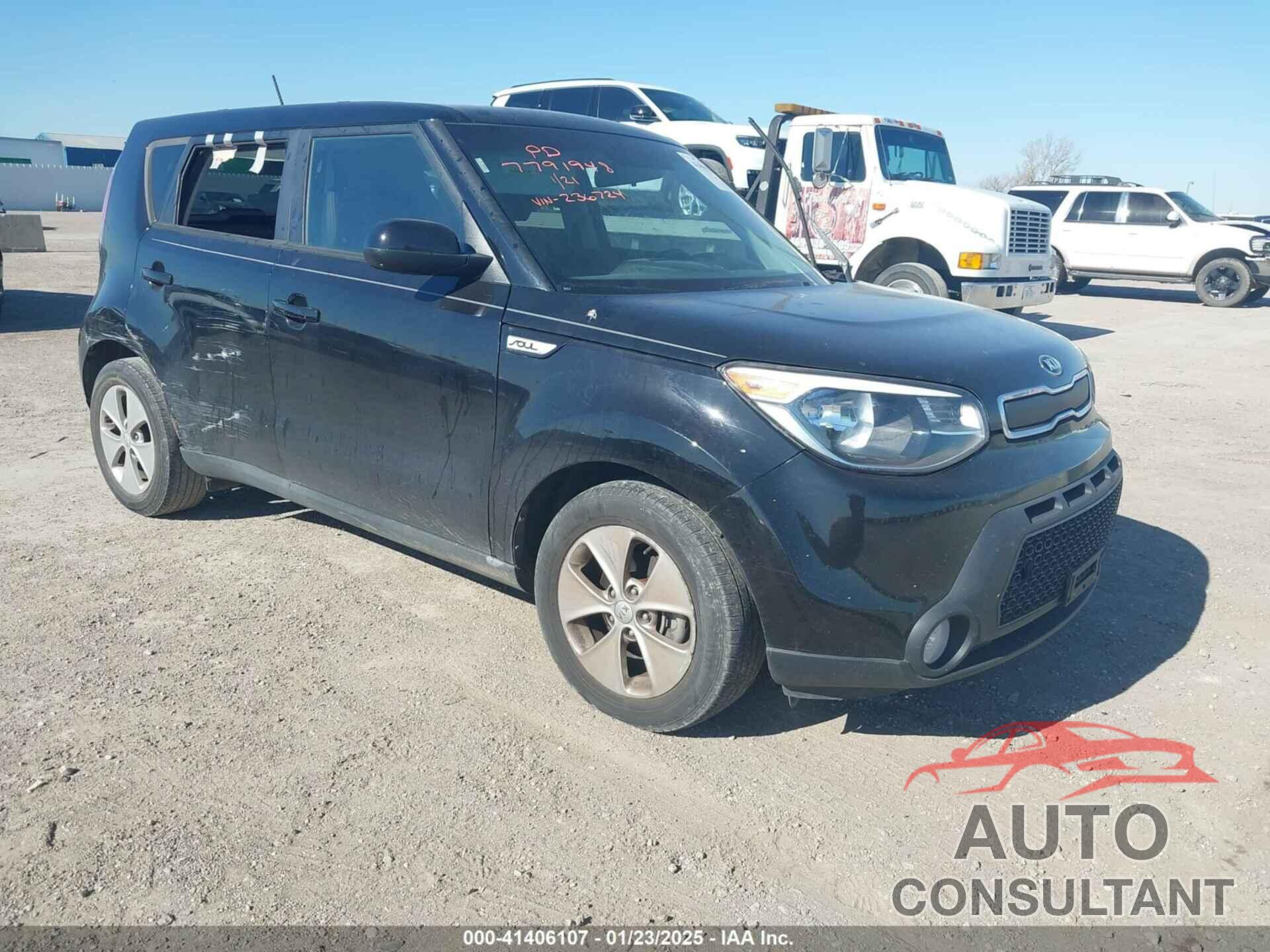 KIA SOUL 2015 - KNDJN2A21F7236724