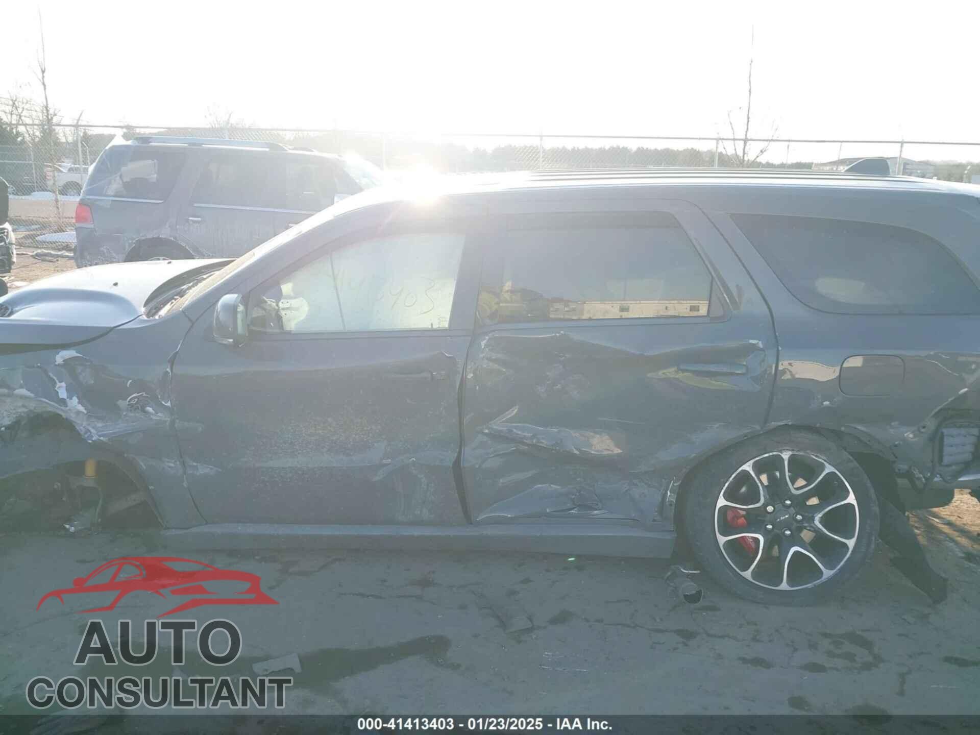 DODGE DURANGO 2021 - 1C4SDJH92MC740997