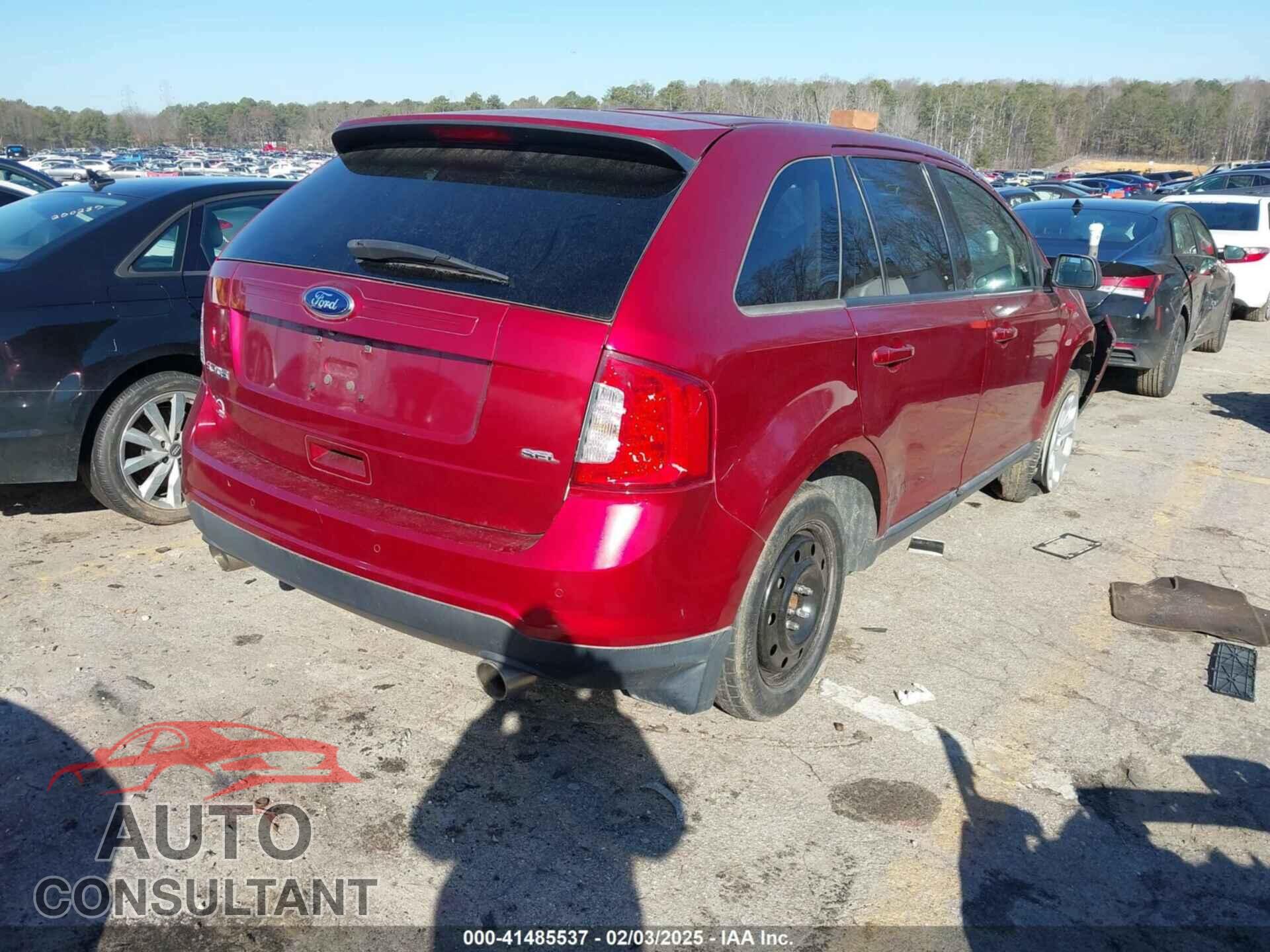 FORD EDGE 2014 - 2FMDK3JC6EBB52520